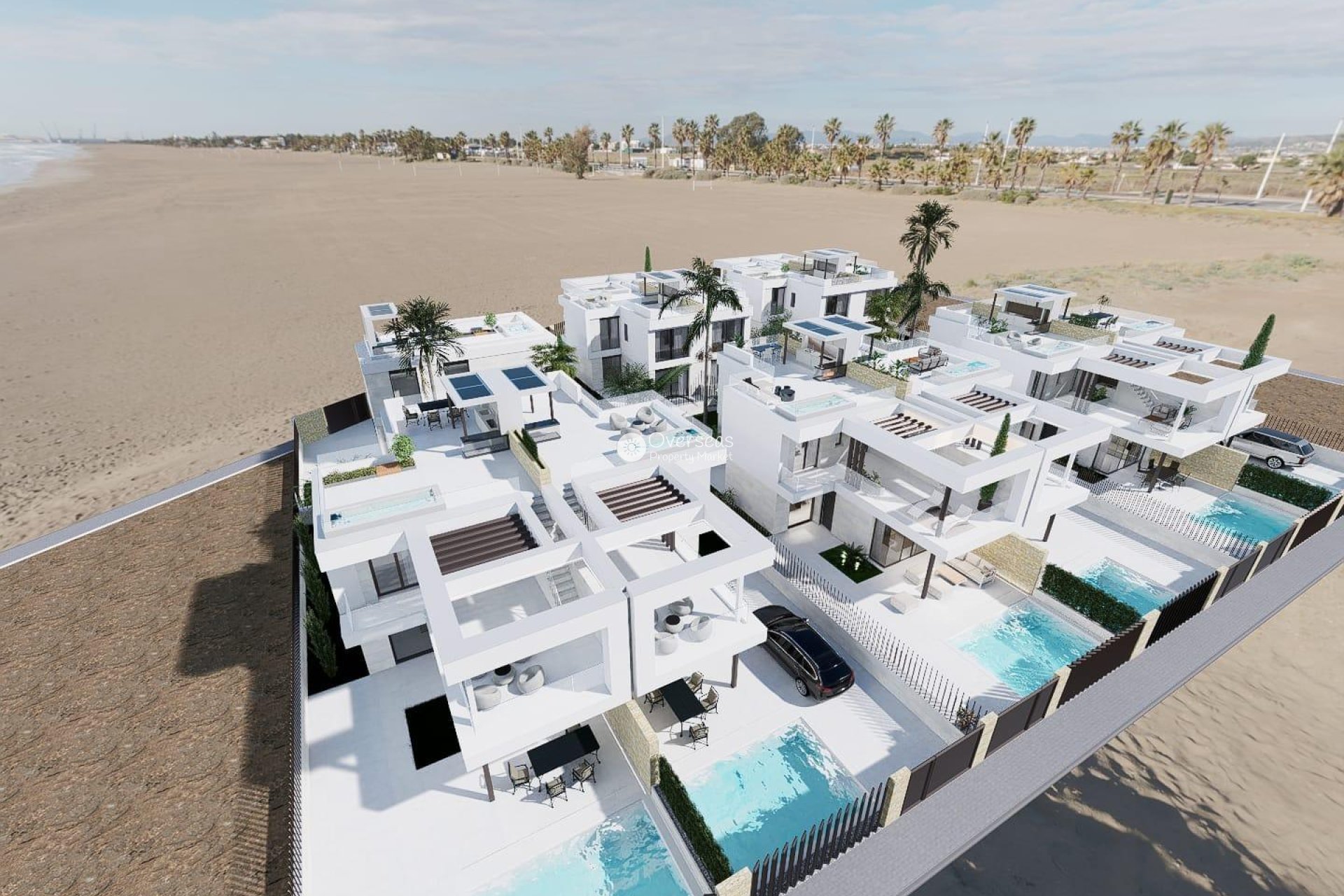 Nowy budynek - Villa -
Los Alcazares - Lomas Del Rame