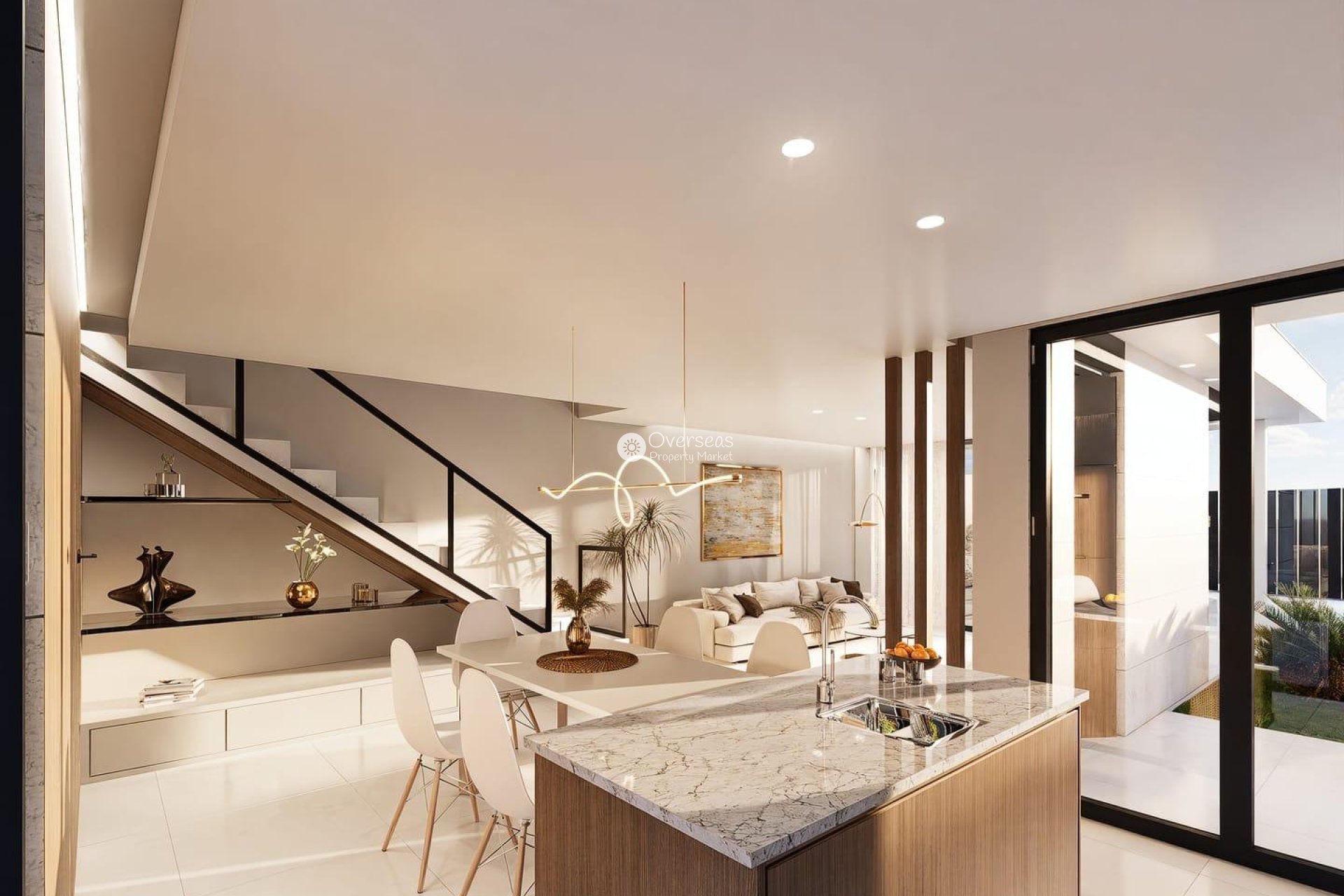 Nowy budynek - Villa -
Los Alcazares - Lomas Del Rame