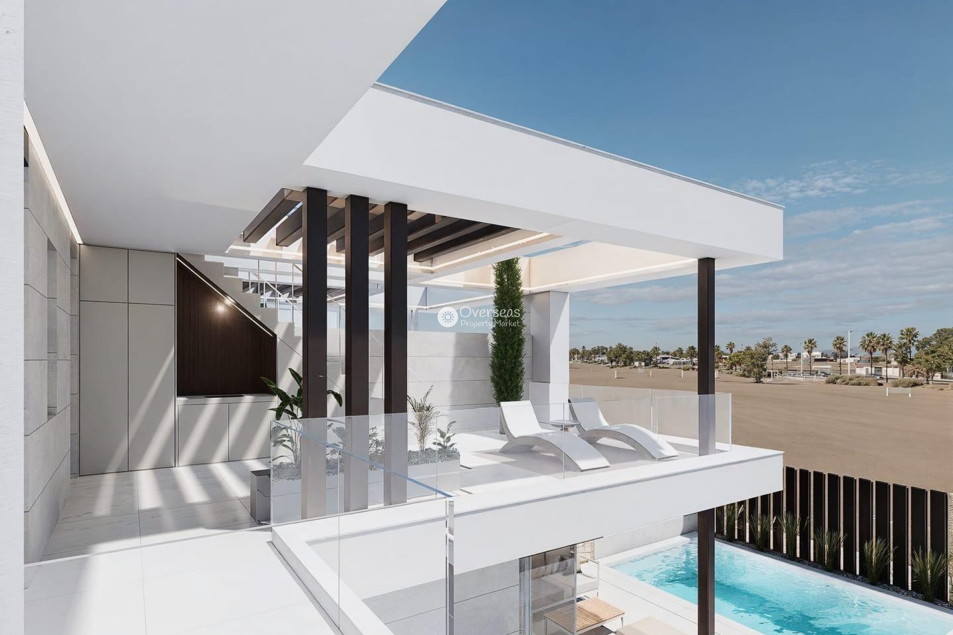 Nowy budynek - Villa -
Los Alcazares - Lomas Del Rame