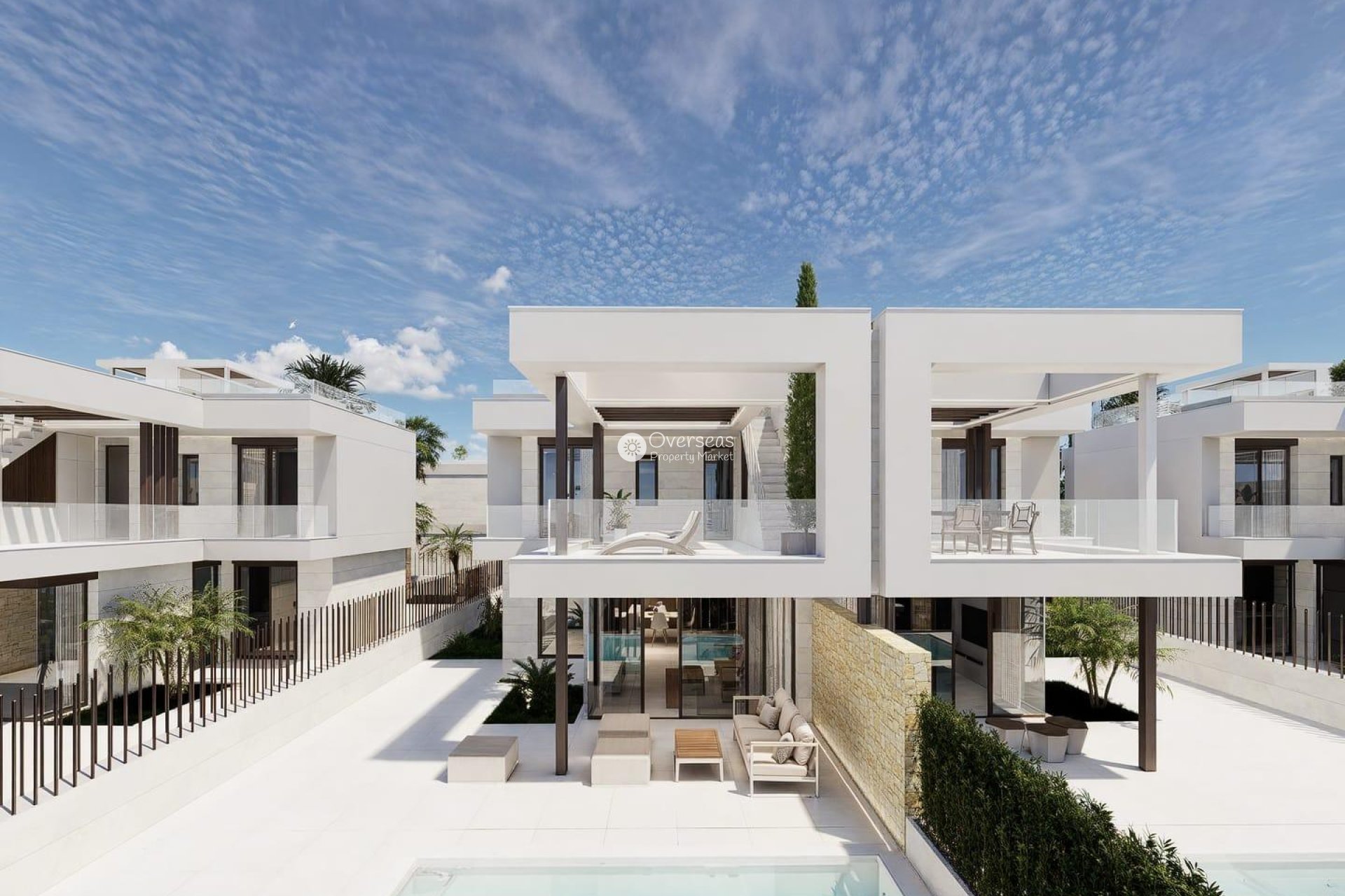 Nowy budynek - Villa -
Los Alcazares - Lomas Del Rame