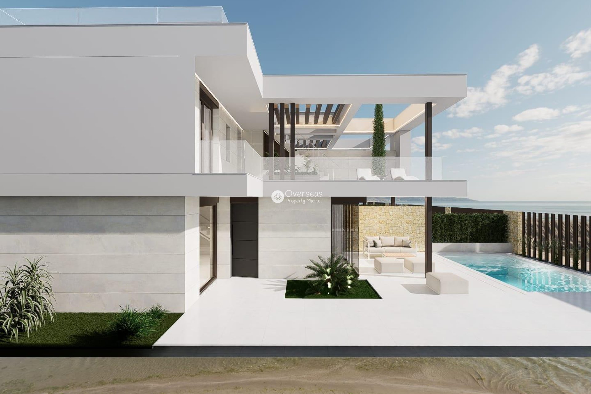 Nowy budynek - Villa -
Los Alcazares - Lomas Del Rame