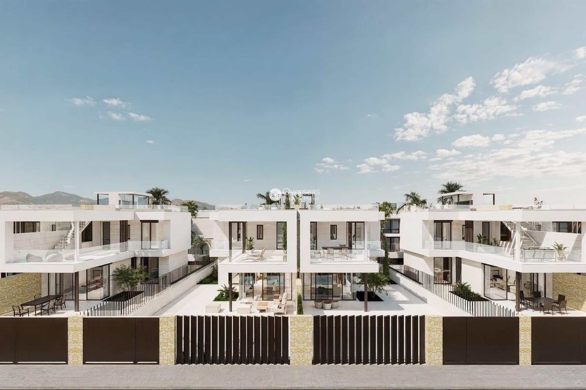 Nowy budynek - Villa -
Los Alcazares - Lomas Del Rame