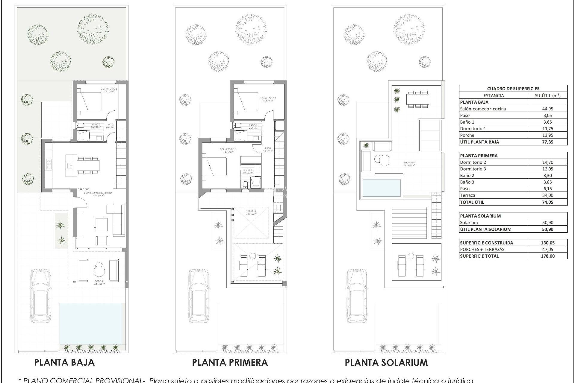 Nowy budynek - Villa -
Los Alcazares - Lomas Del Rame