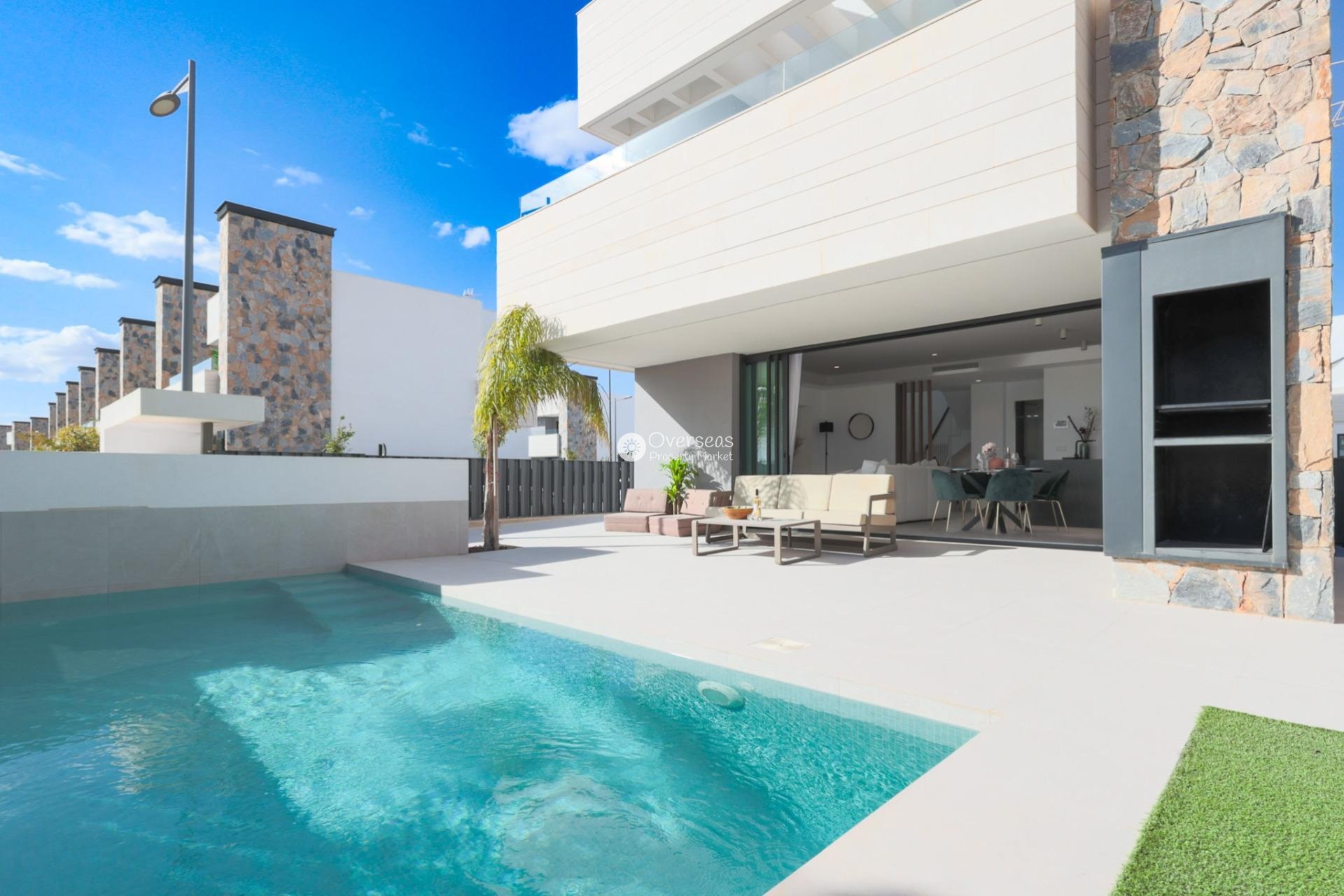 Nowy budynek - Villa -
Los Alcazares - Santa Rosalia Lake And Life Resort