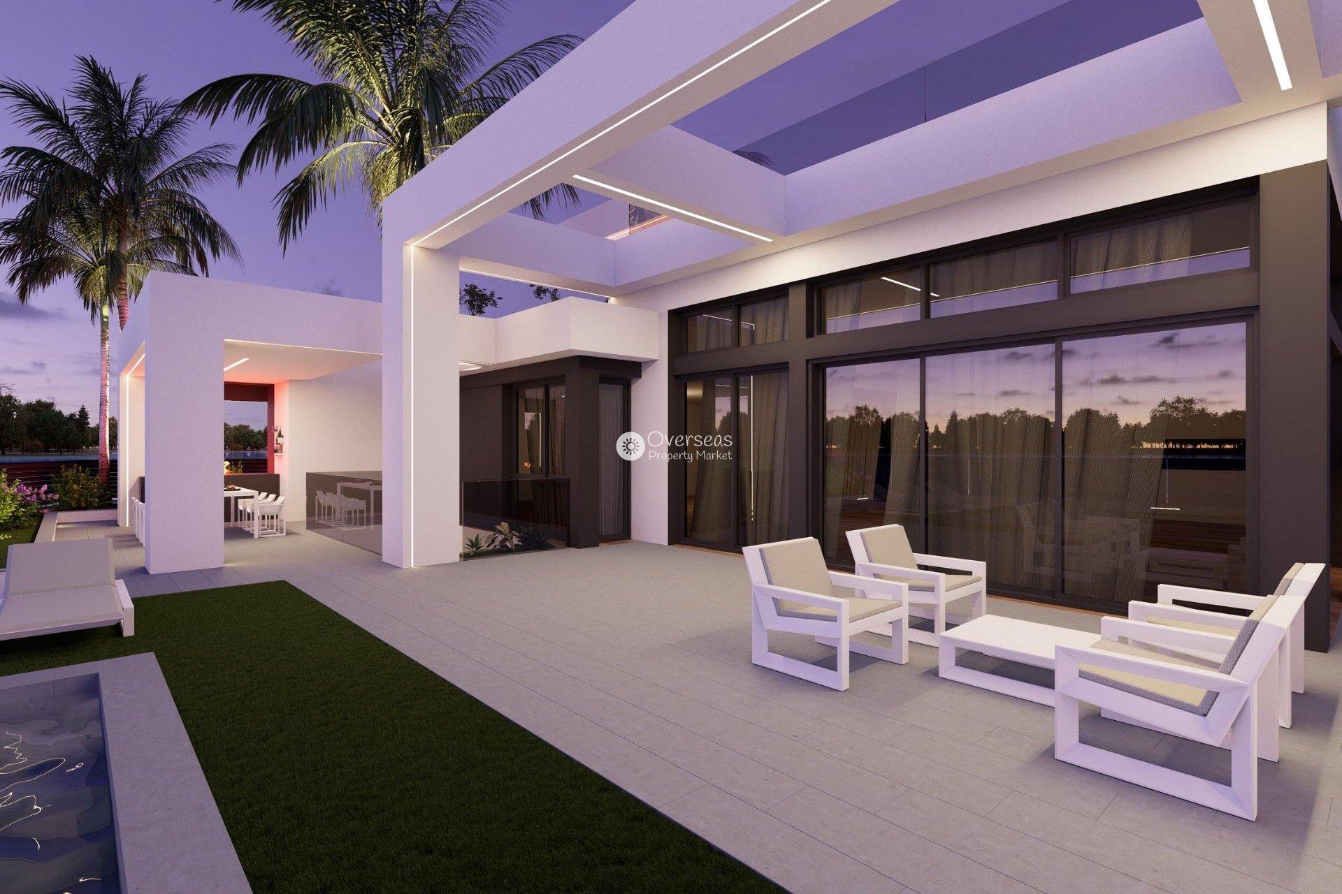 Nowy budynek - Villa -
Los Alcazares - Santa Rosalia Lake And Life Resort