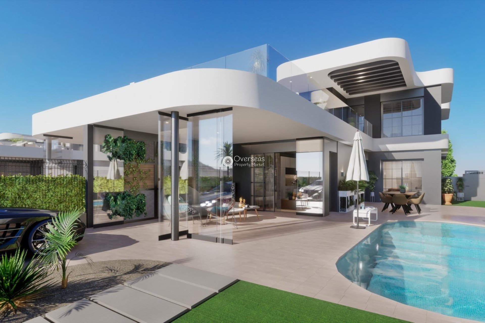 Nowy budynek - Villa -
Los Alcazares - Serena Golf