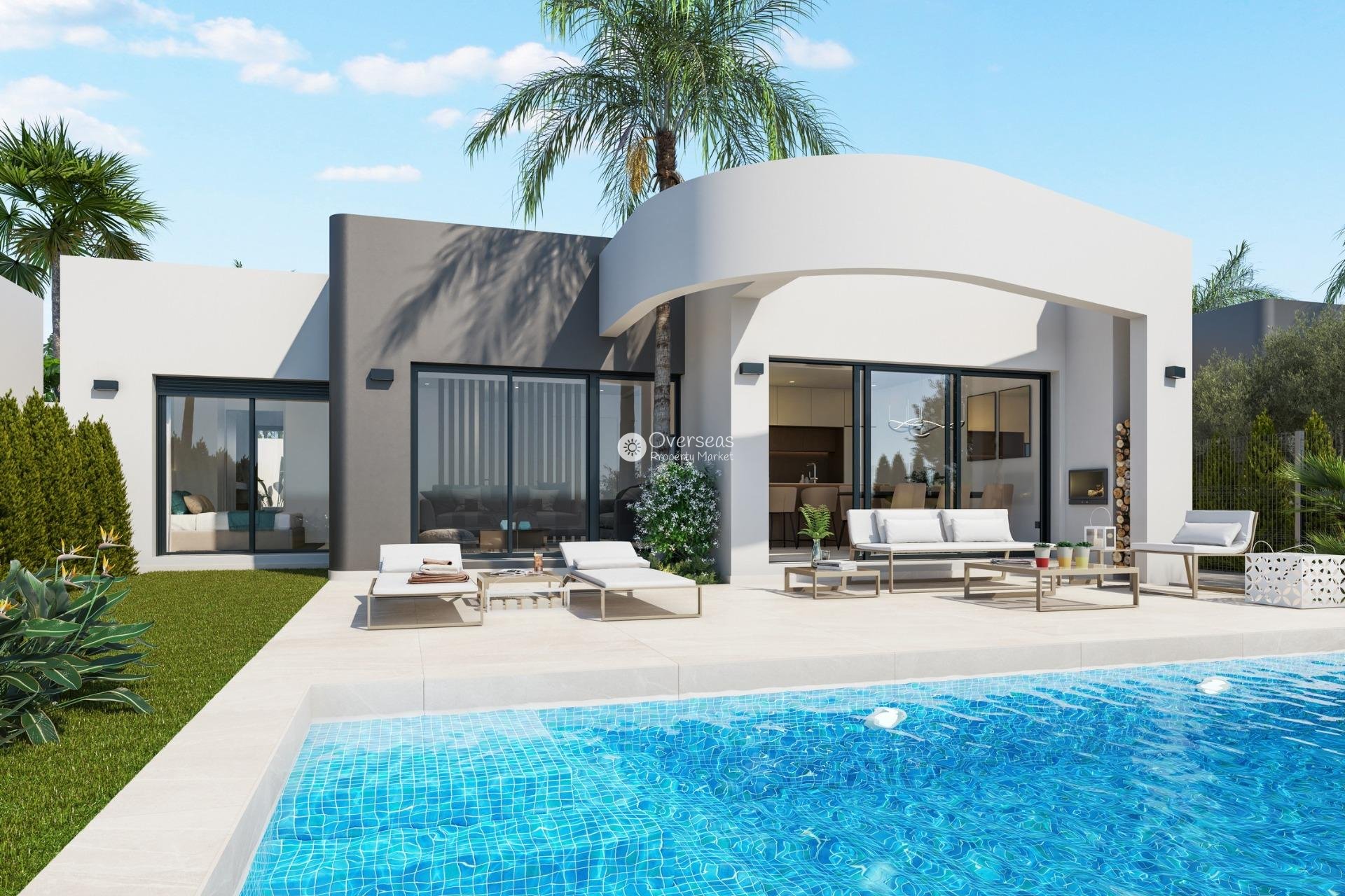 Nowy budynek - Villa -
Los Alcazares - Serena Golf