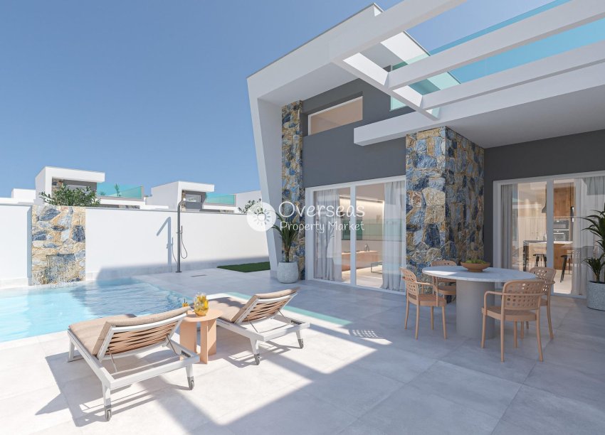 Nowy budynek - Villa -
Los Alcazares - Serena Golf
