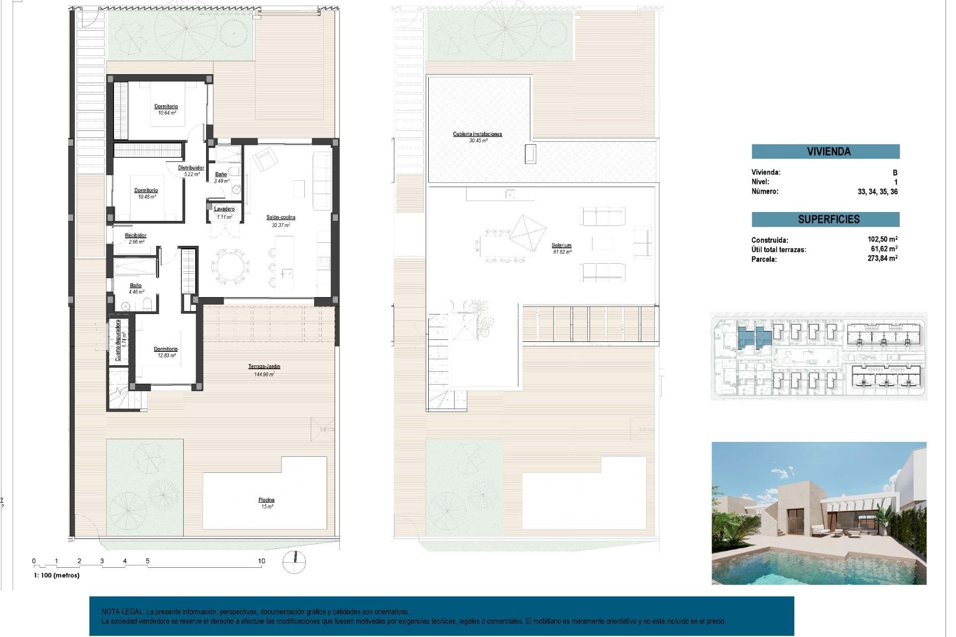 Nowy budynek - Villa -
Los Alcazares - Serena Golf