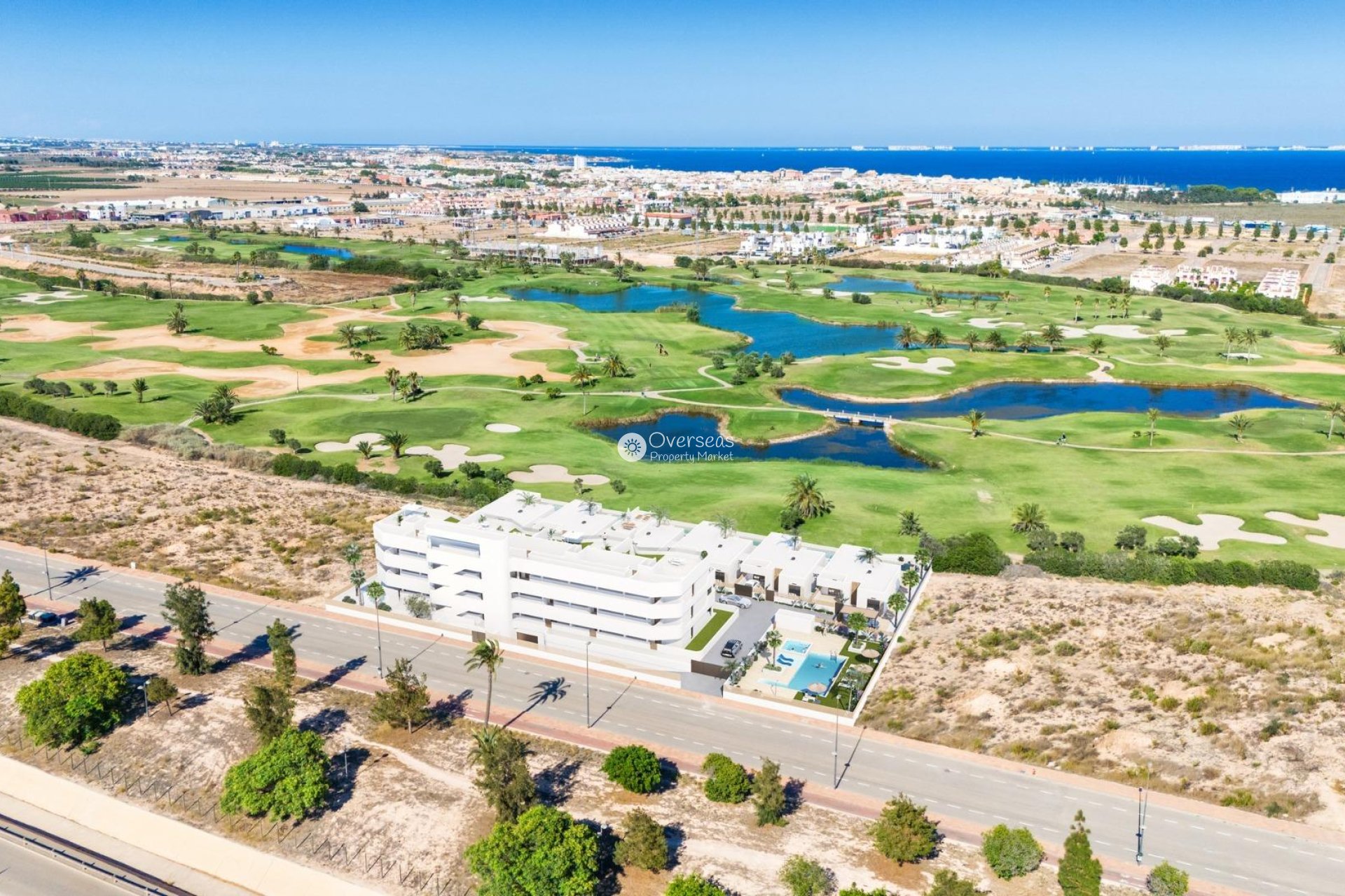 Nowy budynek - Villa -
Los Alcazares - Serena Golf