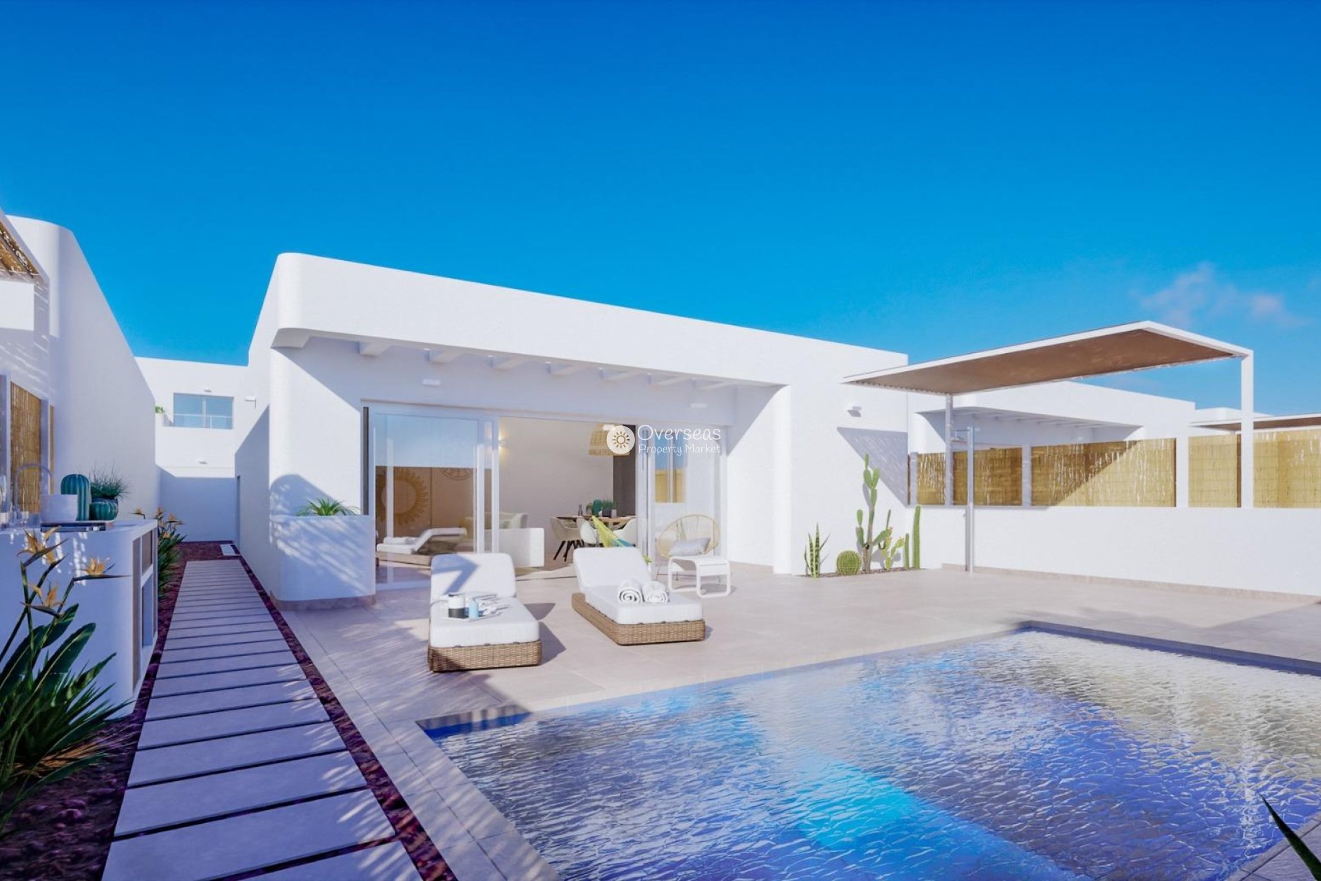 Nowy budynek - Villa -
Los Alcazares - Serena Golf