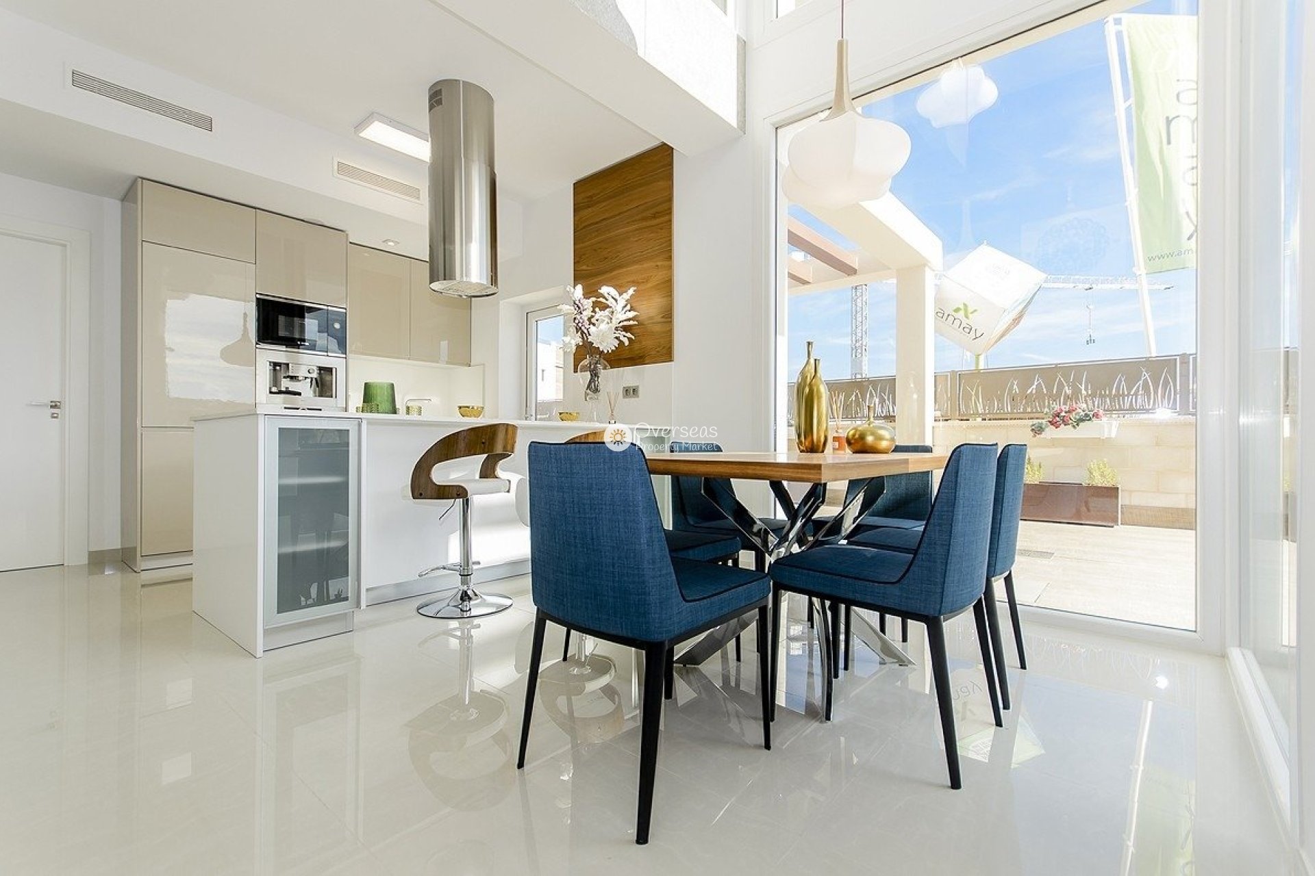 Nowy budynek - Villa -
Los Montesinos - La Herrada