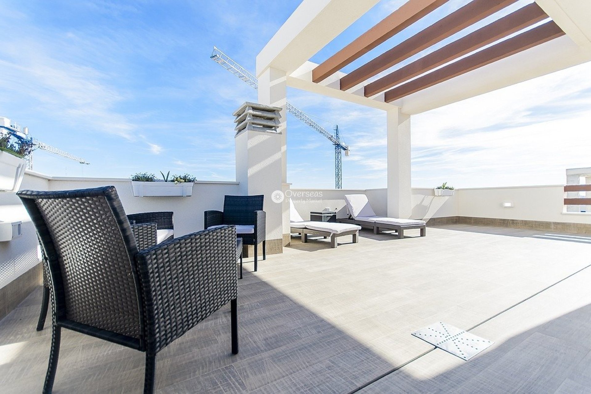 Nowy budynek - Villa -
Los Montesinos - La Herrada