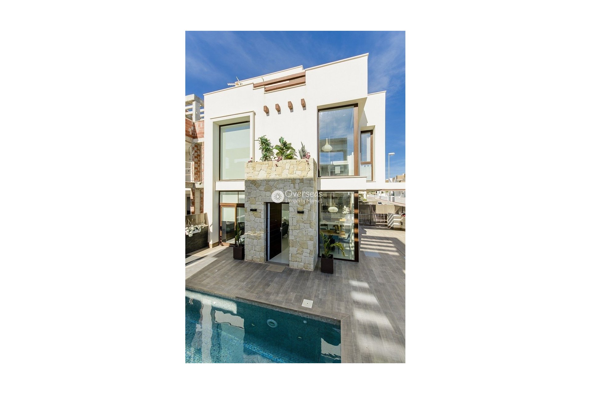 Nowy budynek - Villa -
Los Montesinos - La Herrada