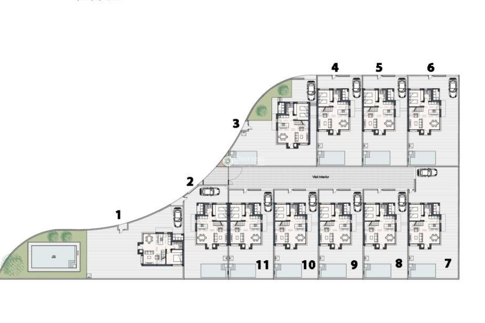 Nowy budynek - Villa -
Los Montesinos - La Herrada