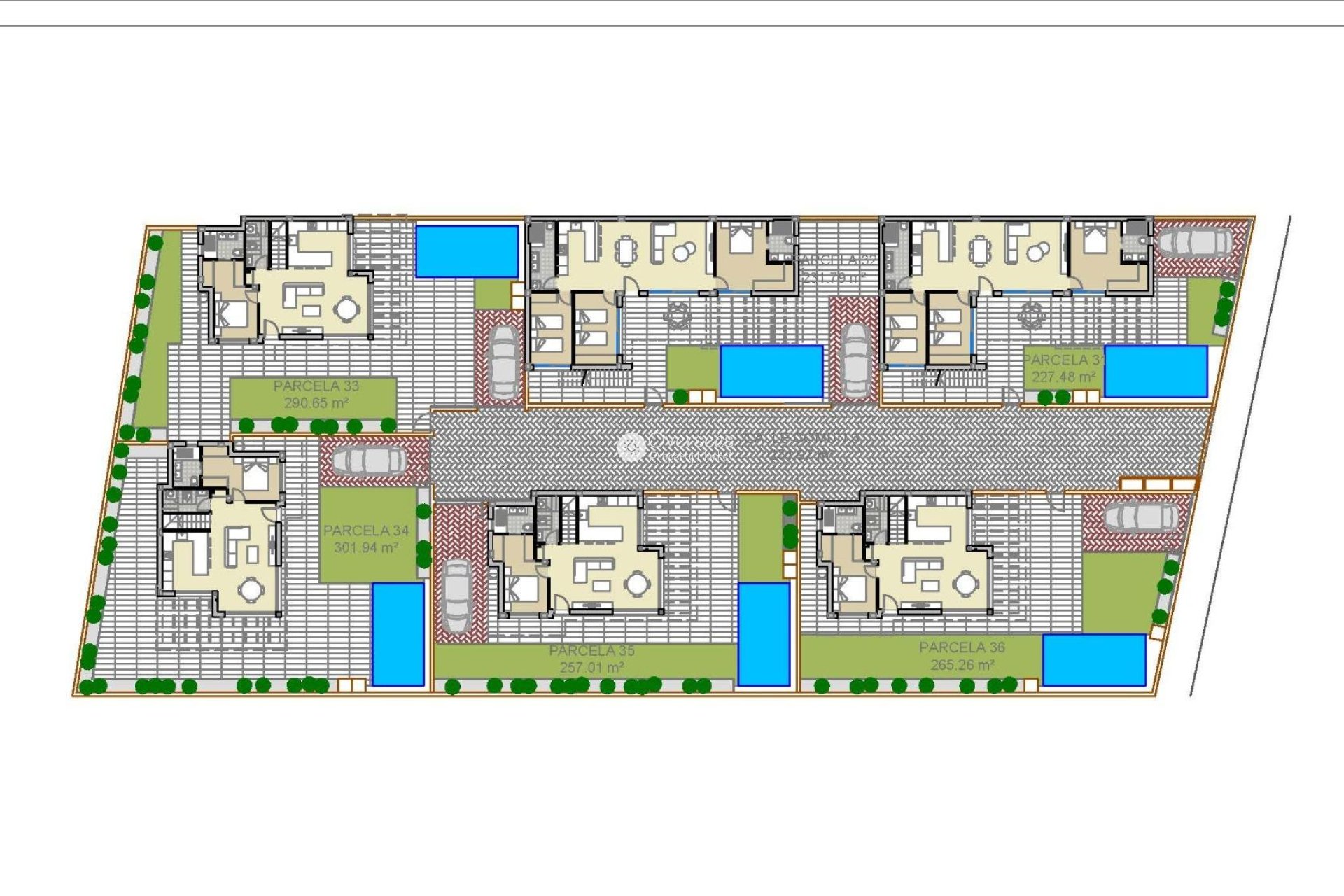 Nowy budynek - Villa -
Los Montesinos - La Herrada