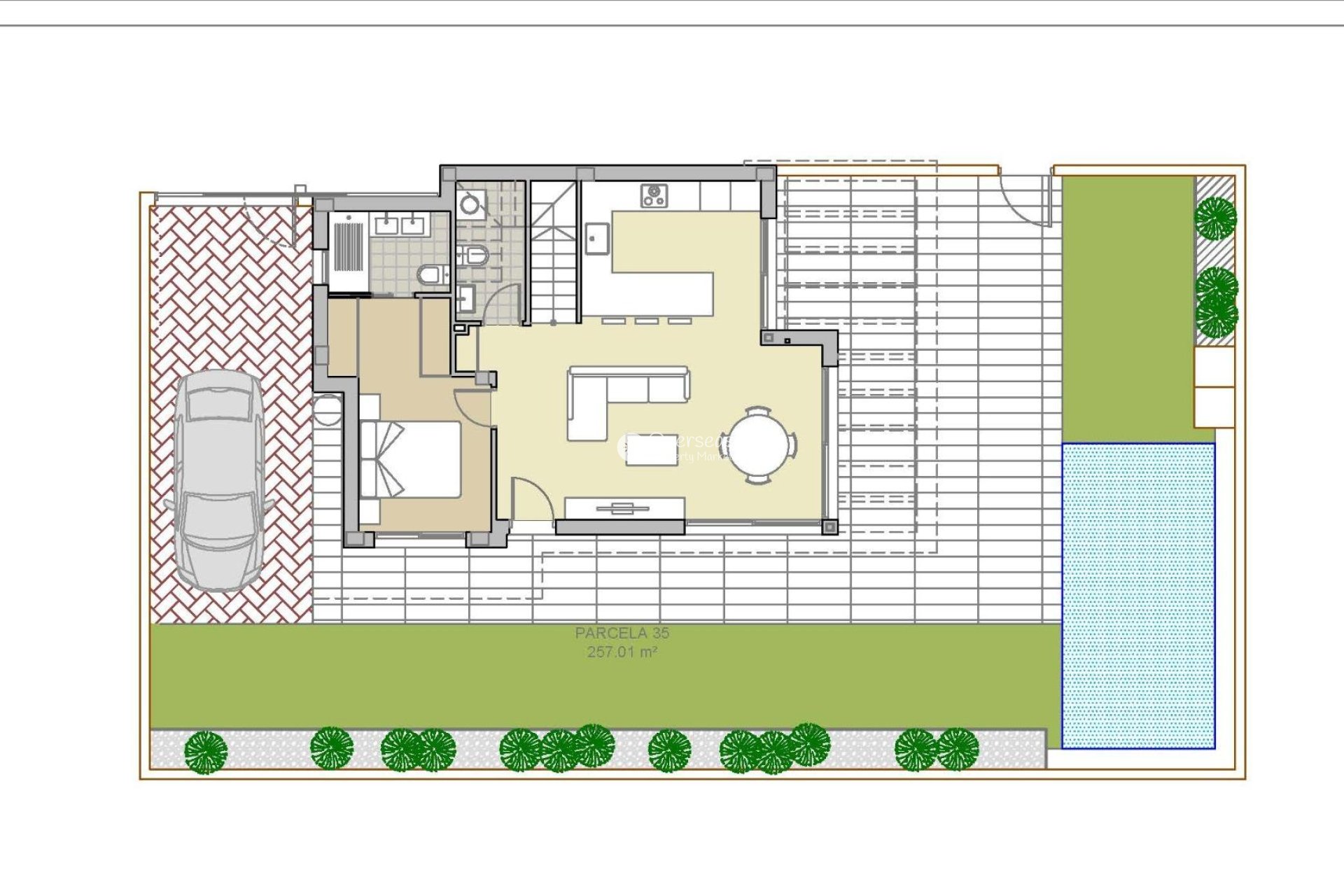 Nowy budynek - Villa -
Los Montesinos - La Herrada