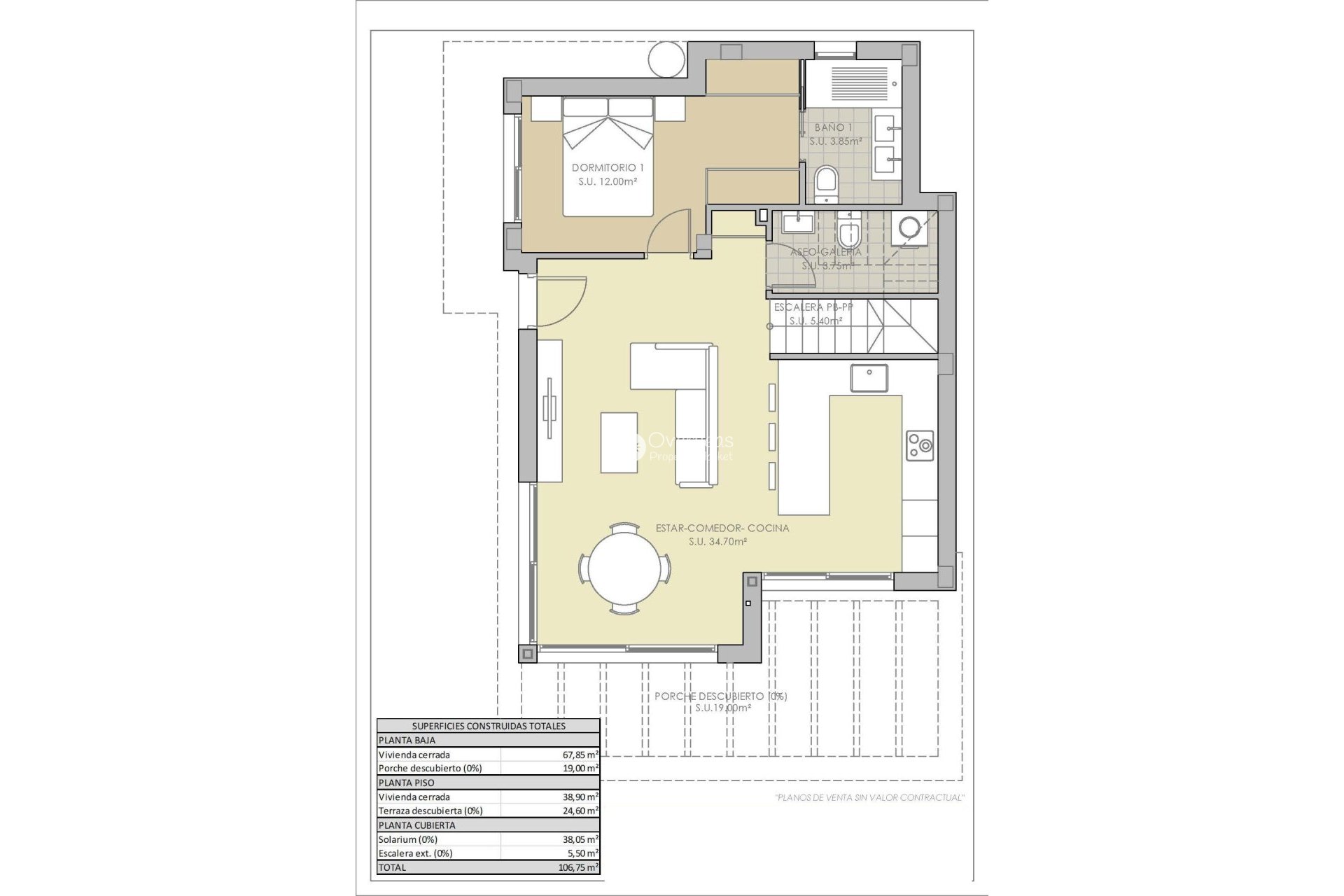 Nowy budynek - Villa -
Los Montesinos - La Herrada