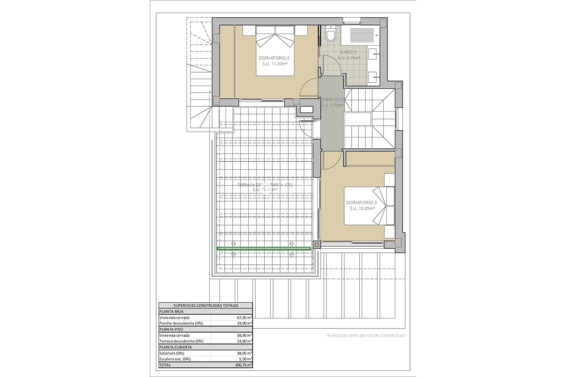 Nowy budynek - Villa -
Los Montesinos - La Herrada