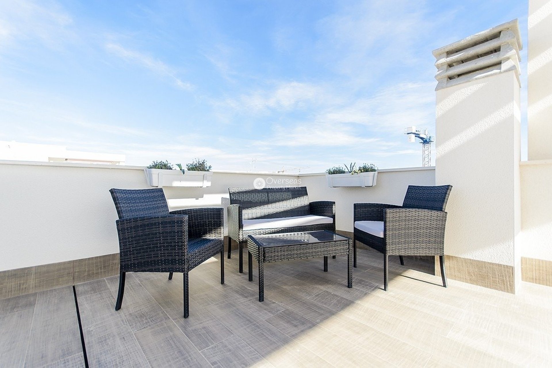 Nowy budynek - Villa -
Los Montesinos - La Herrada