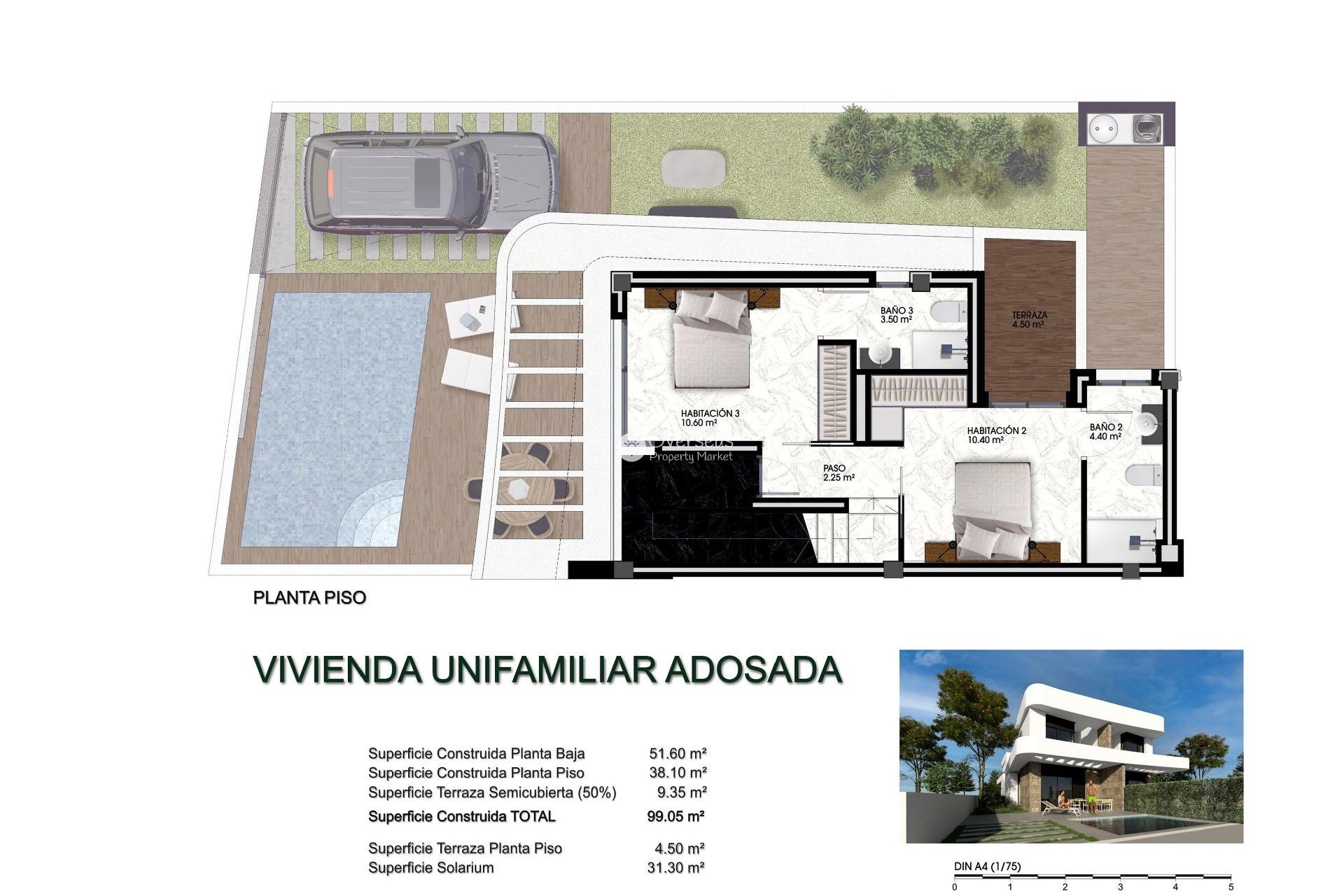 Nowy budynek - Villa -
Los Montesinos - La Herrada