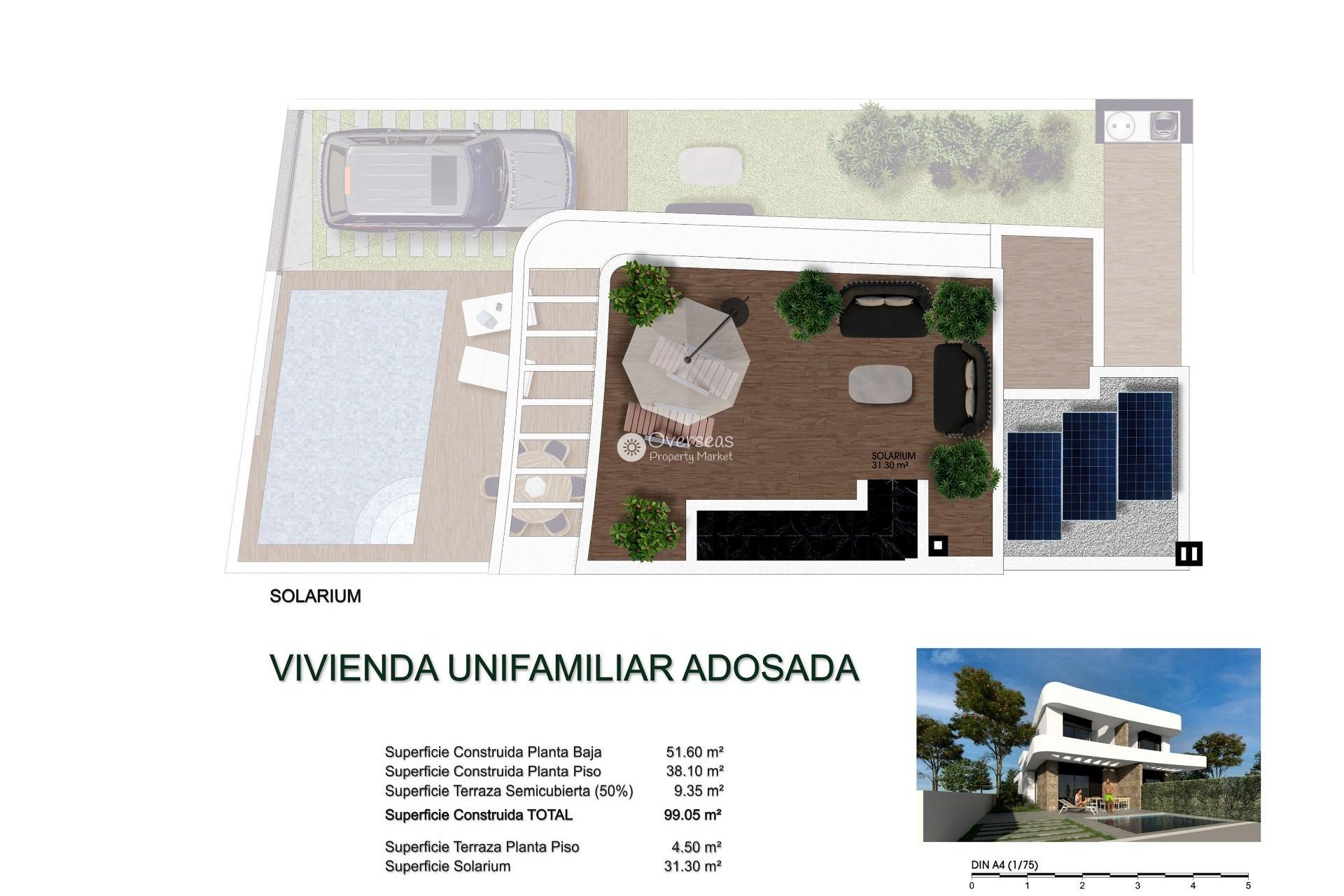 Nowy budynek - Villa -
Los Montesinos - La Herrada