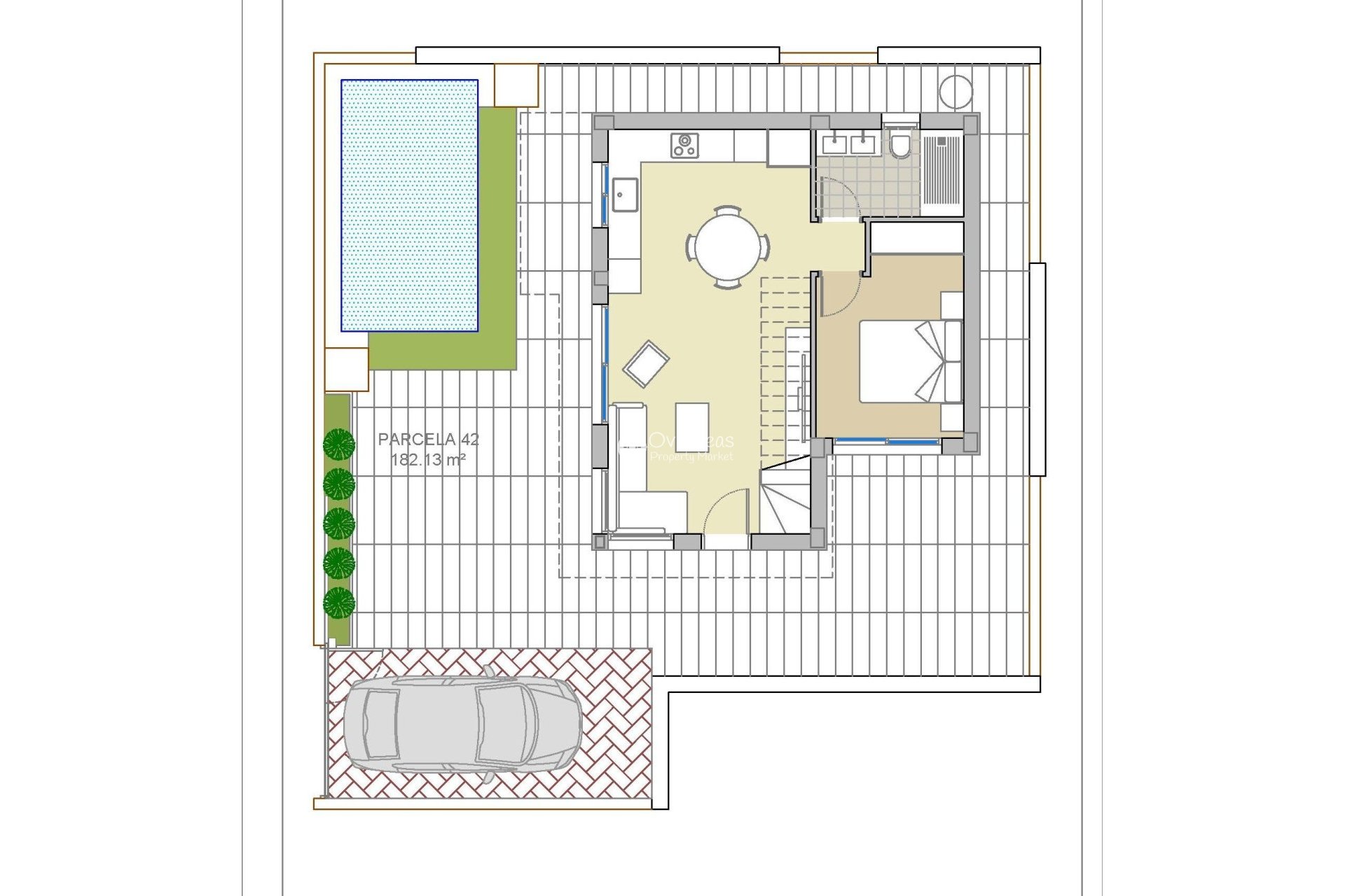 Nowy budynek - Villa -
Los Montesinos - La Herrada