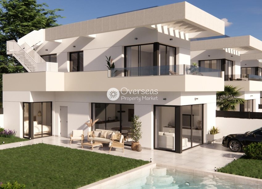 Nowy budynek - Villa -
Los Montesinos - La Herrada