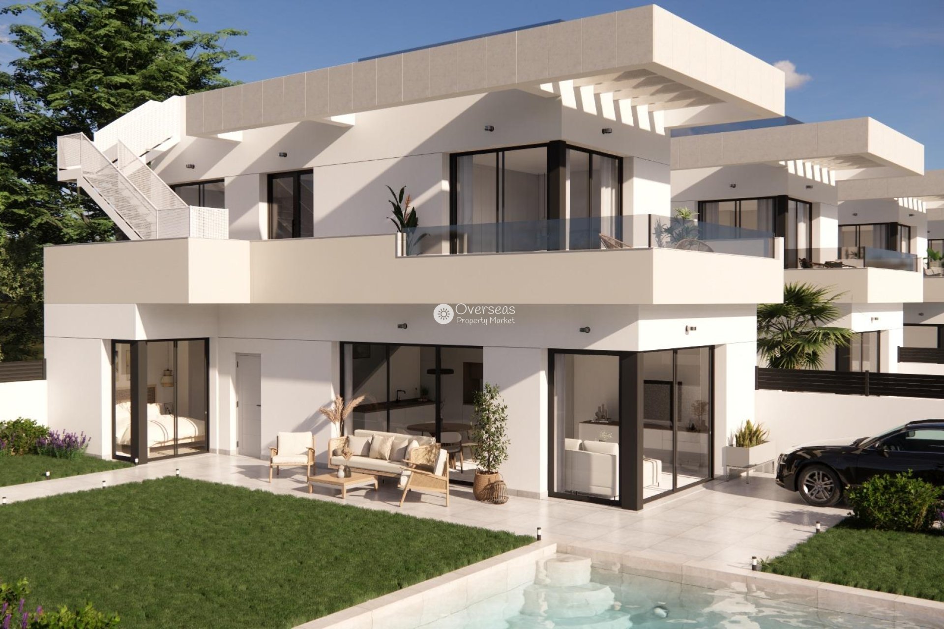 Nowy budynek - Villa -
Los Montesinos - La Herrada