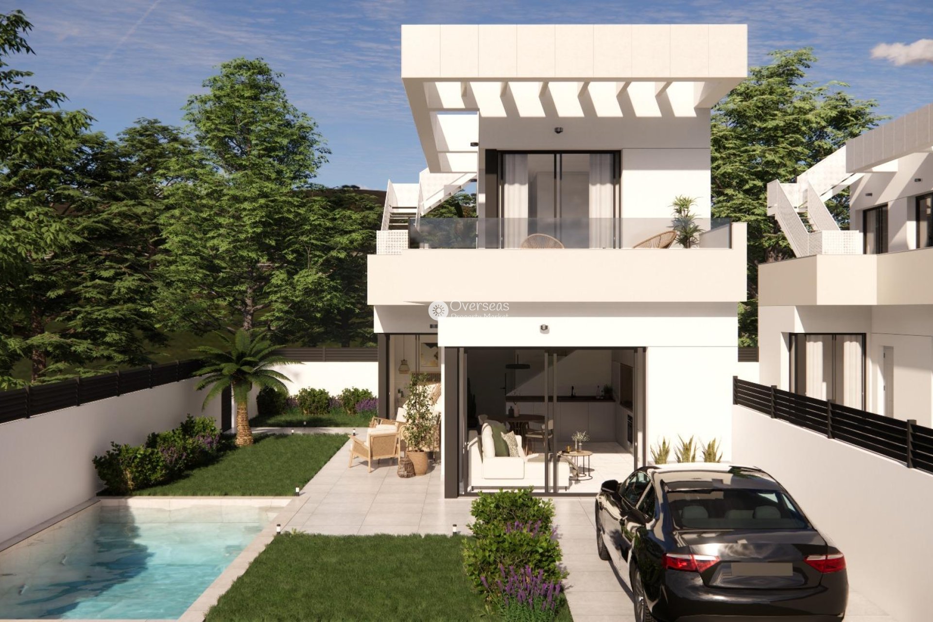 Nowy budynek - Villa -
Los Montesinos - La Herrada