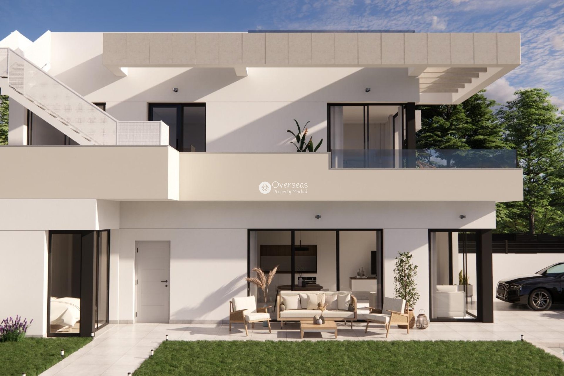 Nowy budynek - Villa -
Los Montesinos - La Herrada