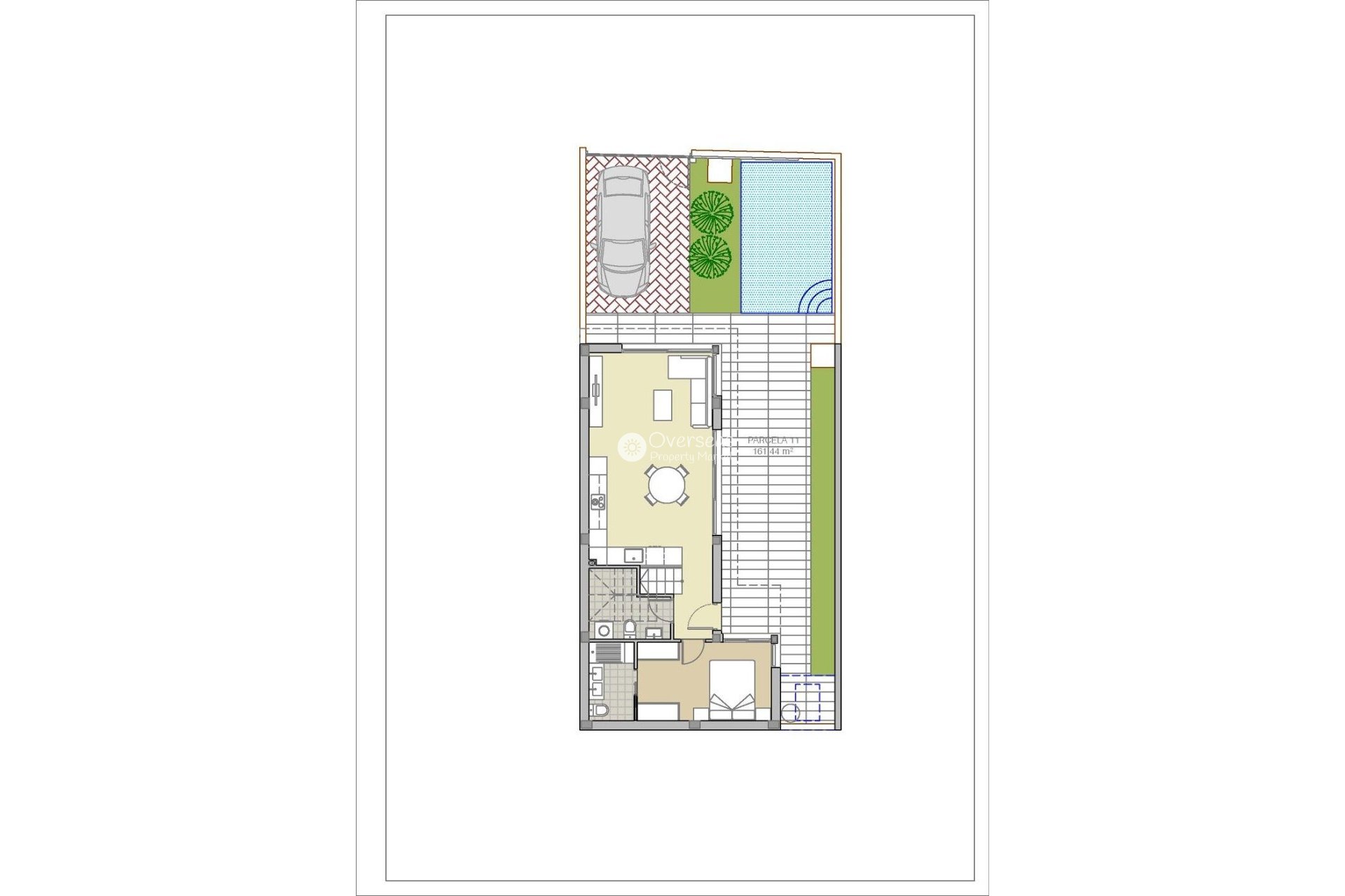 Nowy budynek - Villa -
Los Montesinos - La Herrada