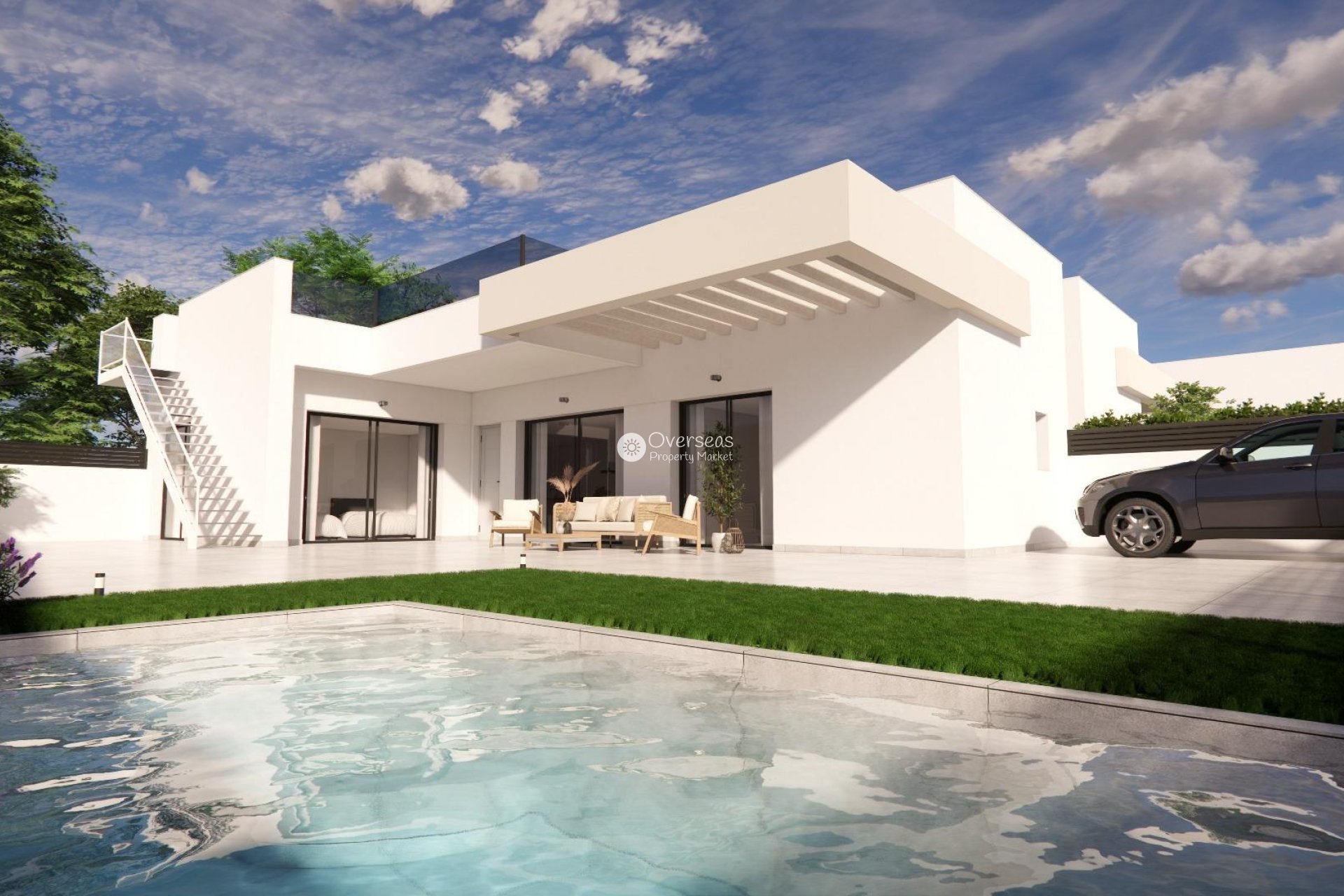 Nowy budynek - Villa -
Los Montesinos - La Herrada