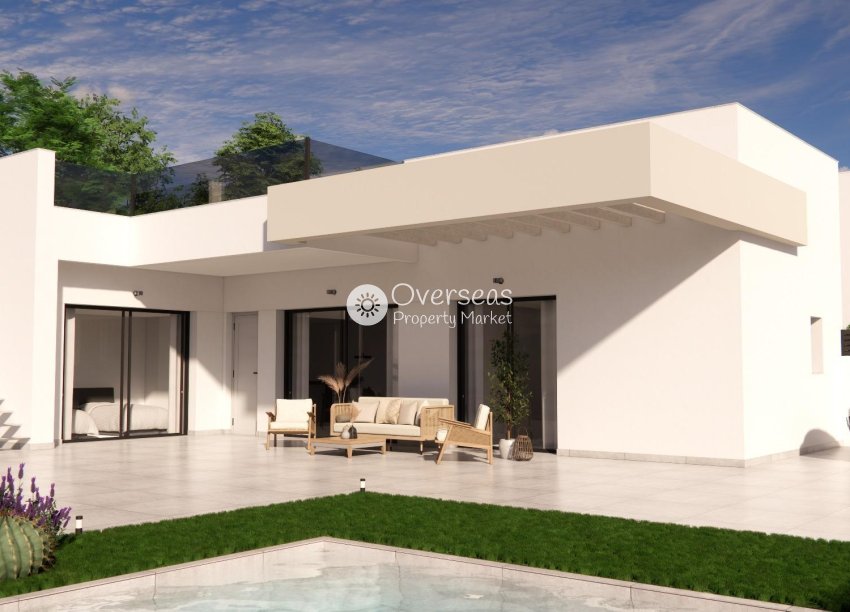 Nowy budynek - Villa -
Los Montesinos - La Herrada