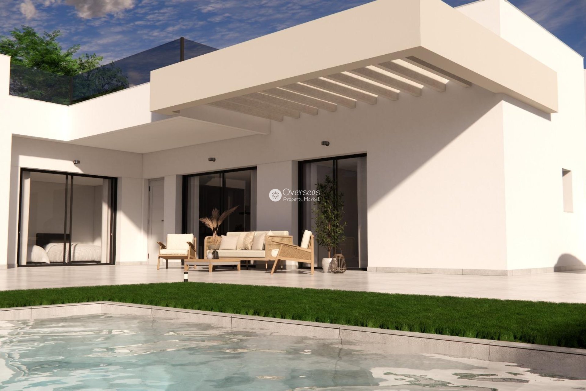 Nowy budynek - Villa -
Los Montesinos - La Herrada