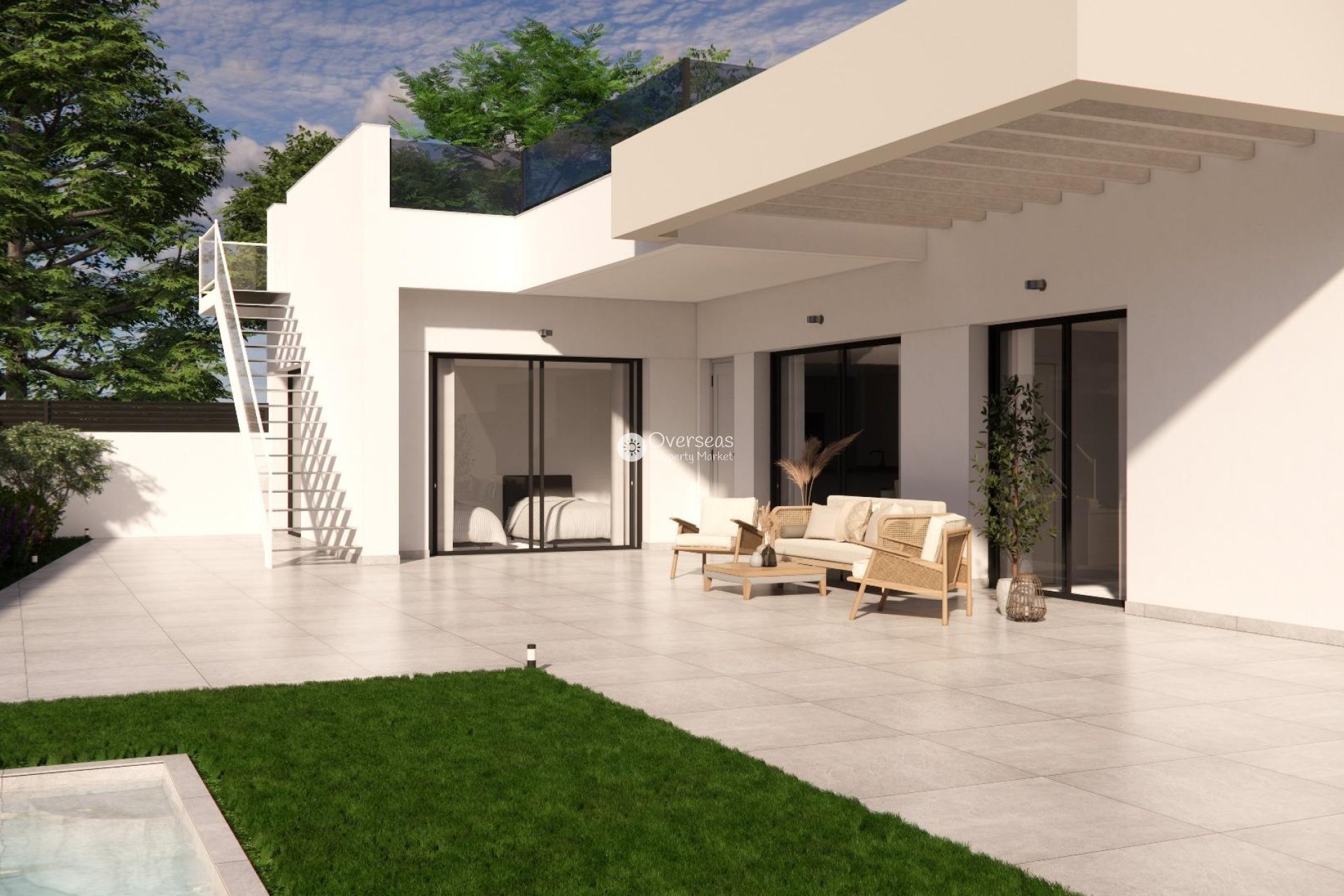 Nowy budynek - Villa -
Los Montesinos - La Herrada