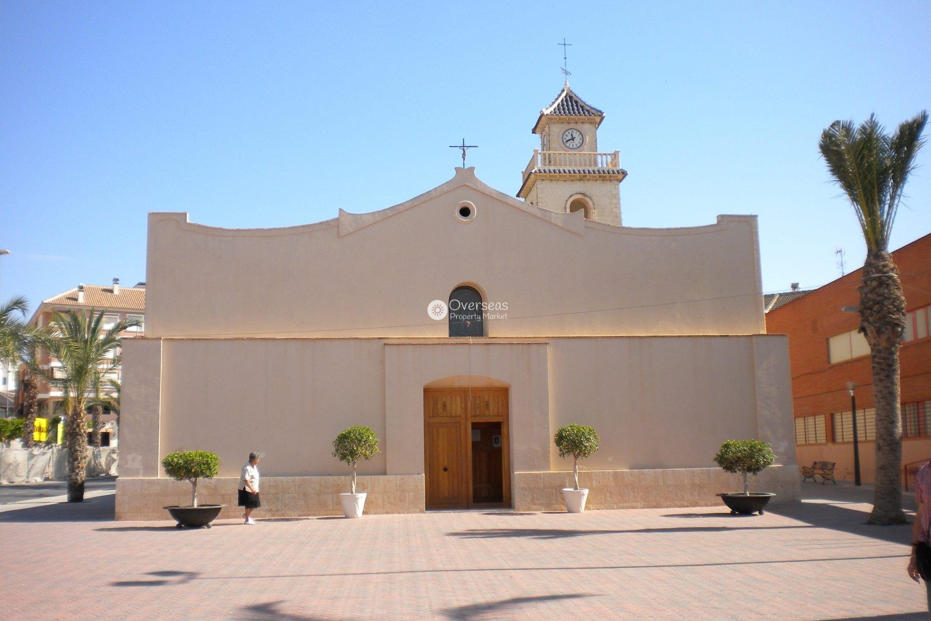 Nowy budynek - Villa -
Los Montesinos - La Herrada