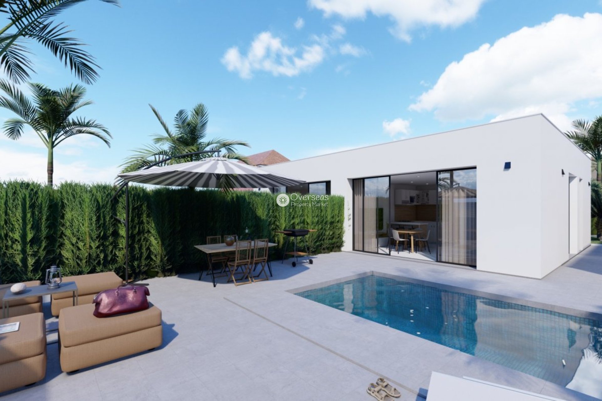 Nowy budynek - Villa -
Los Urrutias - Estrella De Mar