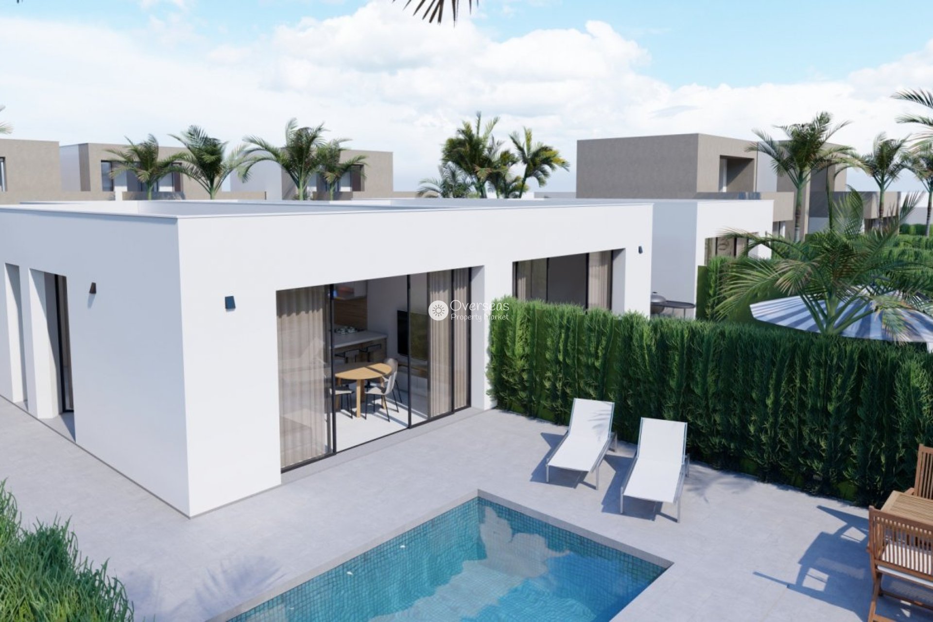 Nowy budynek - Villa -
Los Urrutias - Estrella De Mar
