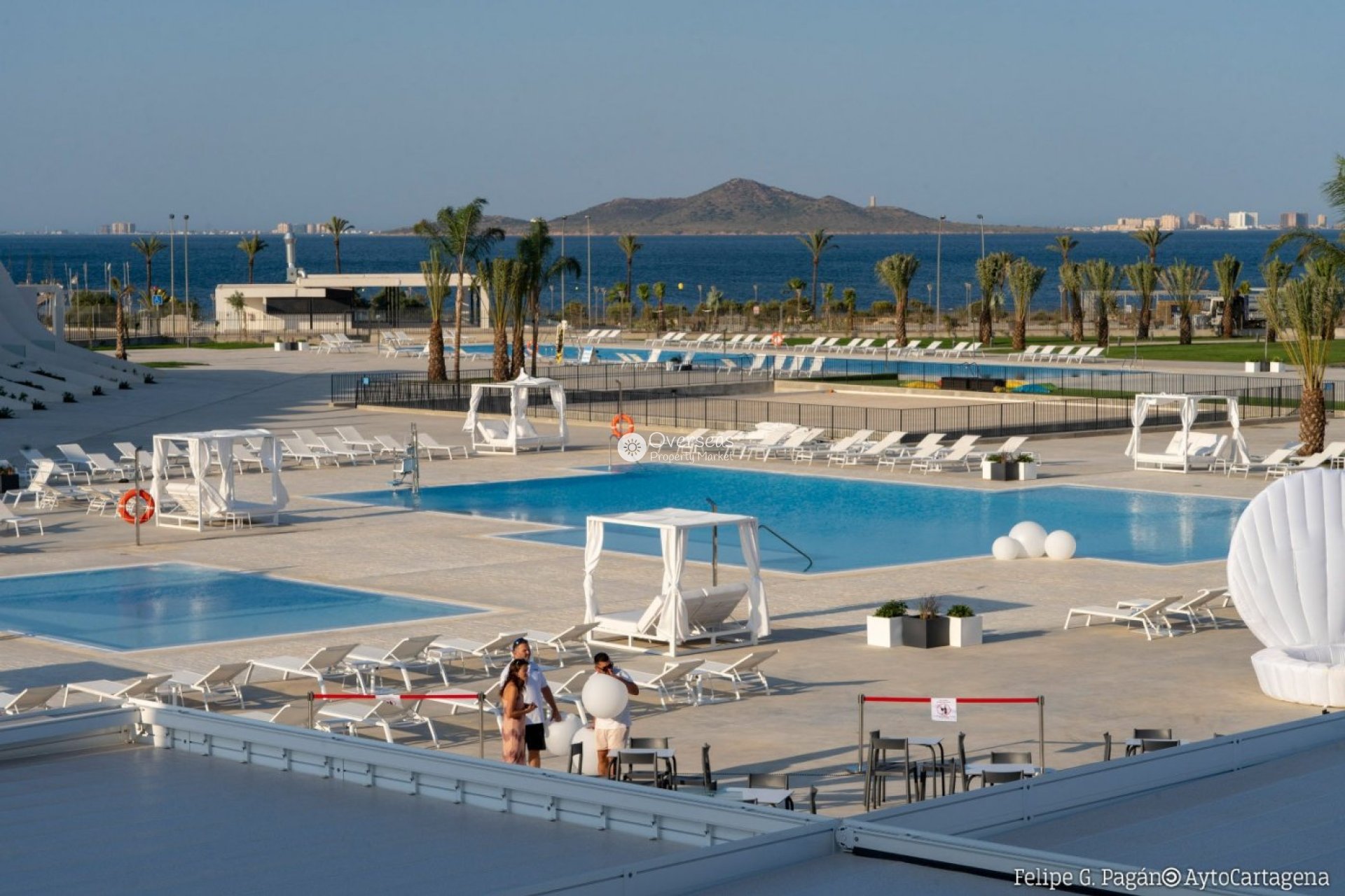 Nowy budynek - Villa -
Los Urrutias - Estrella De Mar