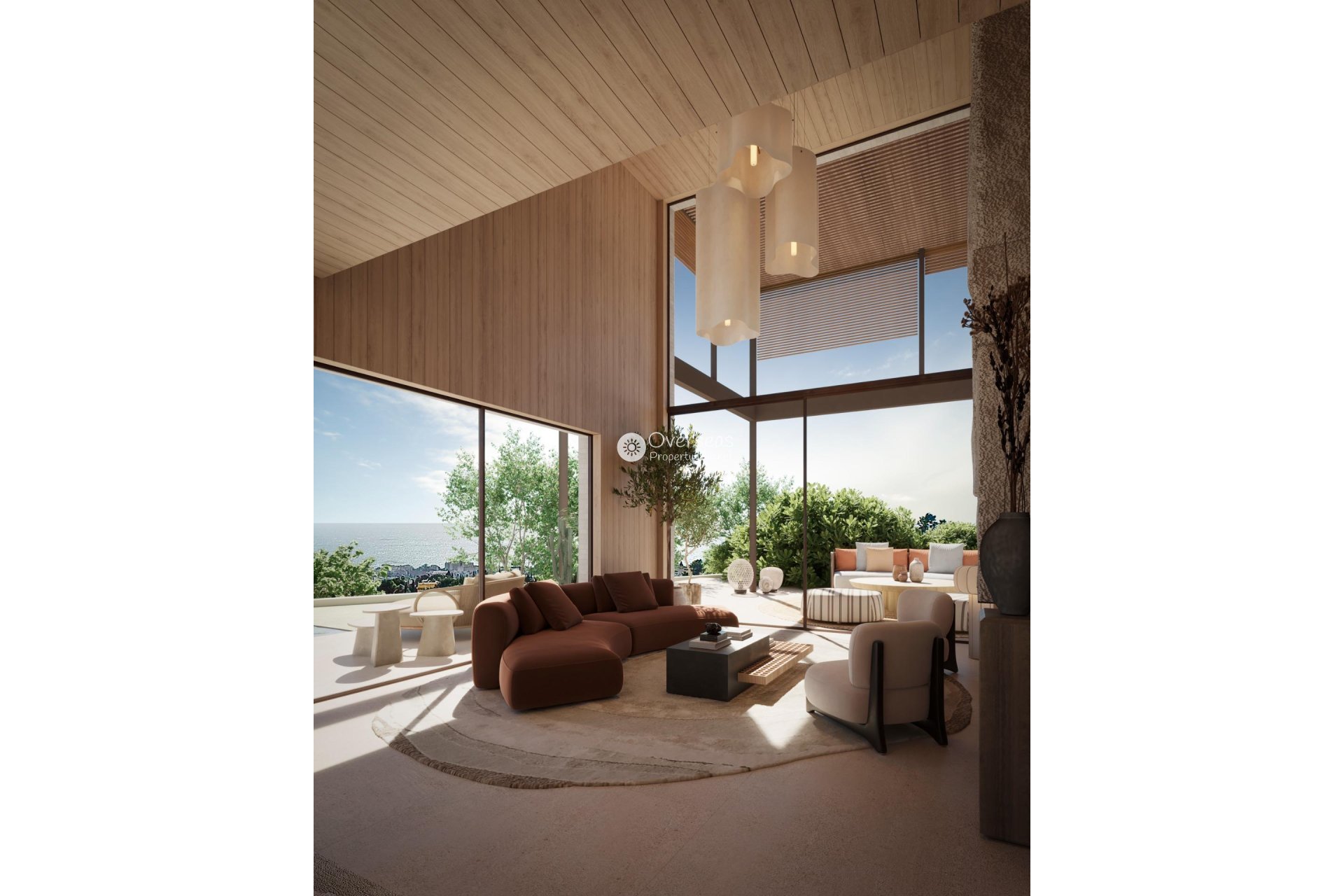 Nowy budynek - Villa -
Marbella - Cascada De Camojan