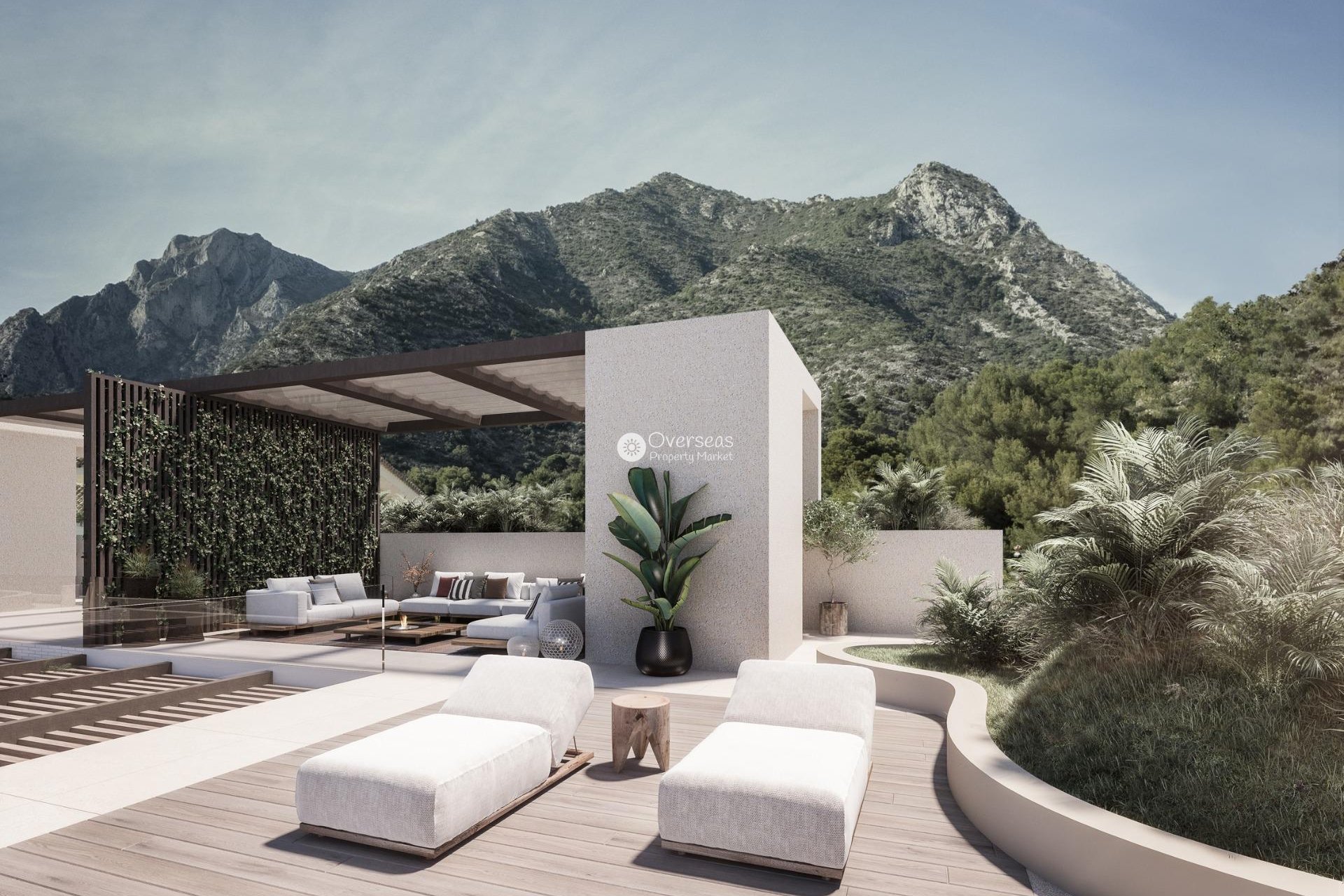 Nowy budynek - Villa -
Marbella - Cascada De Camojan