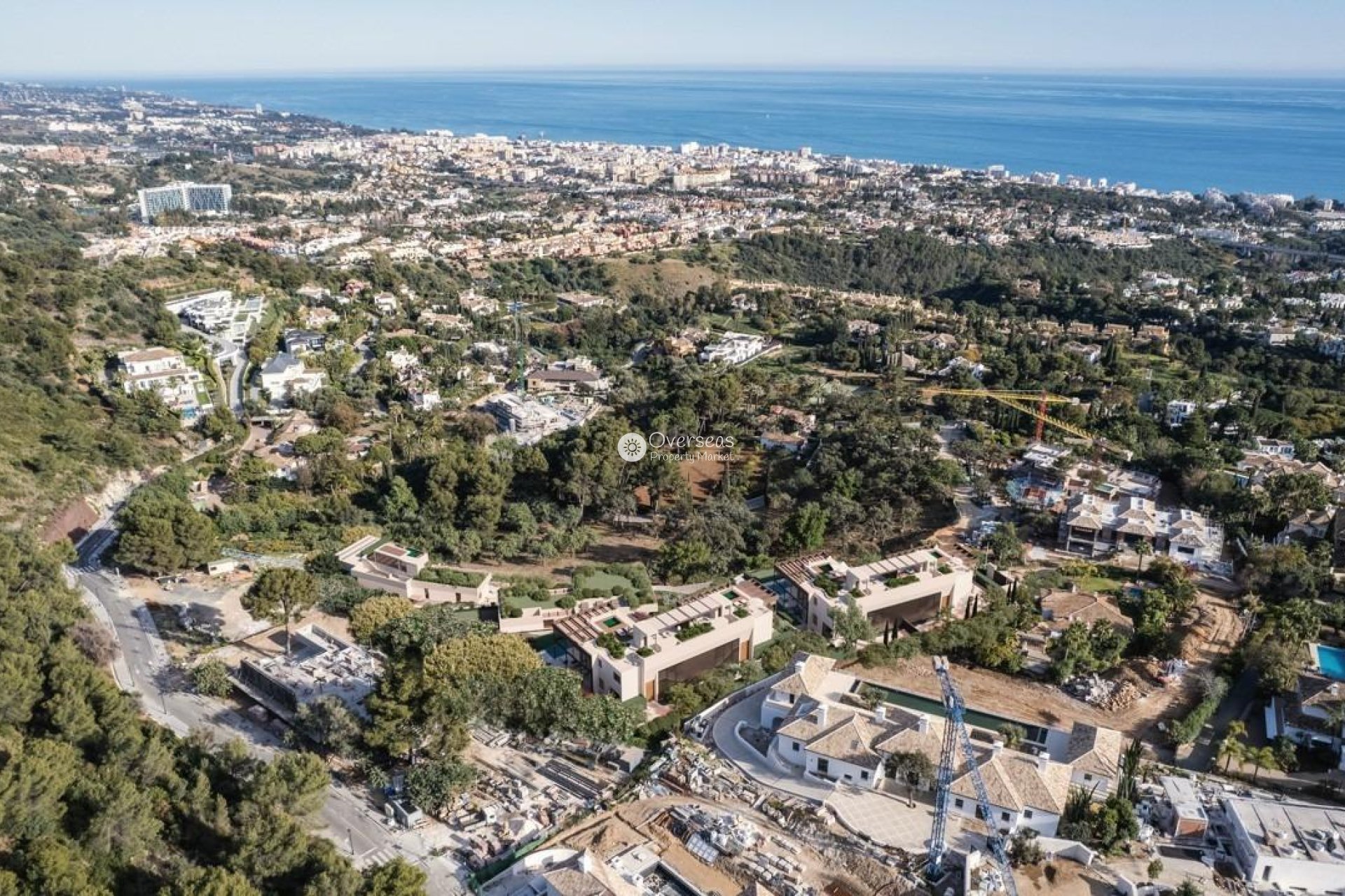 Nowy budynek - Villa -
Marbella - Cascada De Camojan
