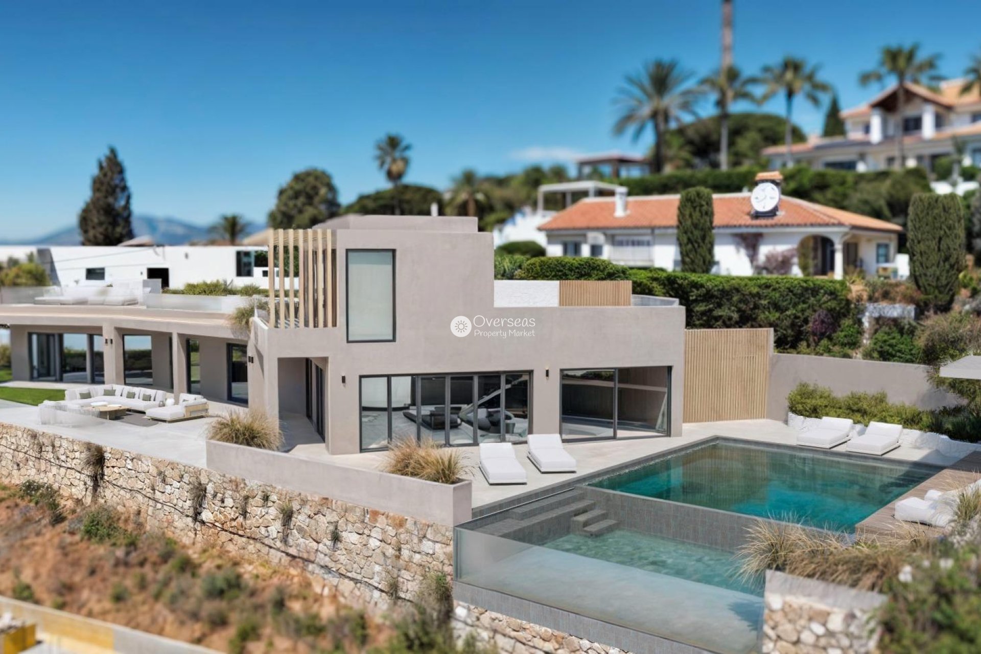 Nowy budynek - Villa -
Marbella - Elviria