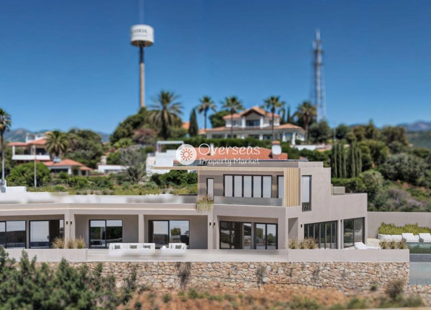 Nowy budynek - Villa -
Marbella - Elviria