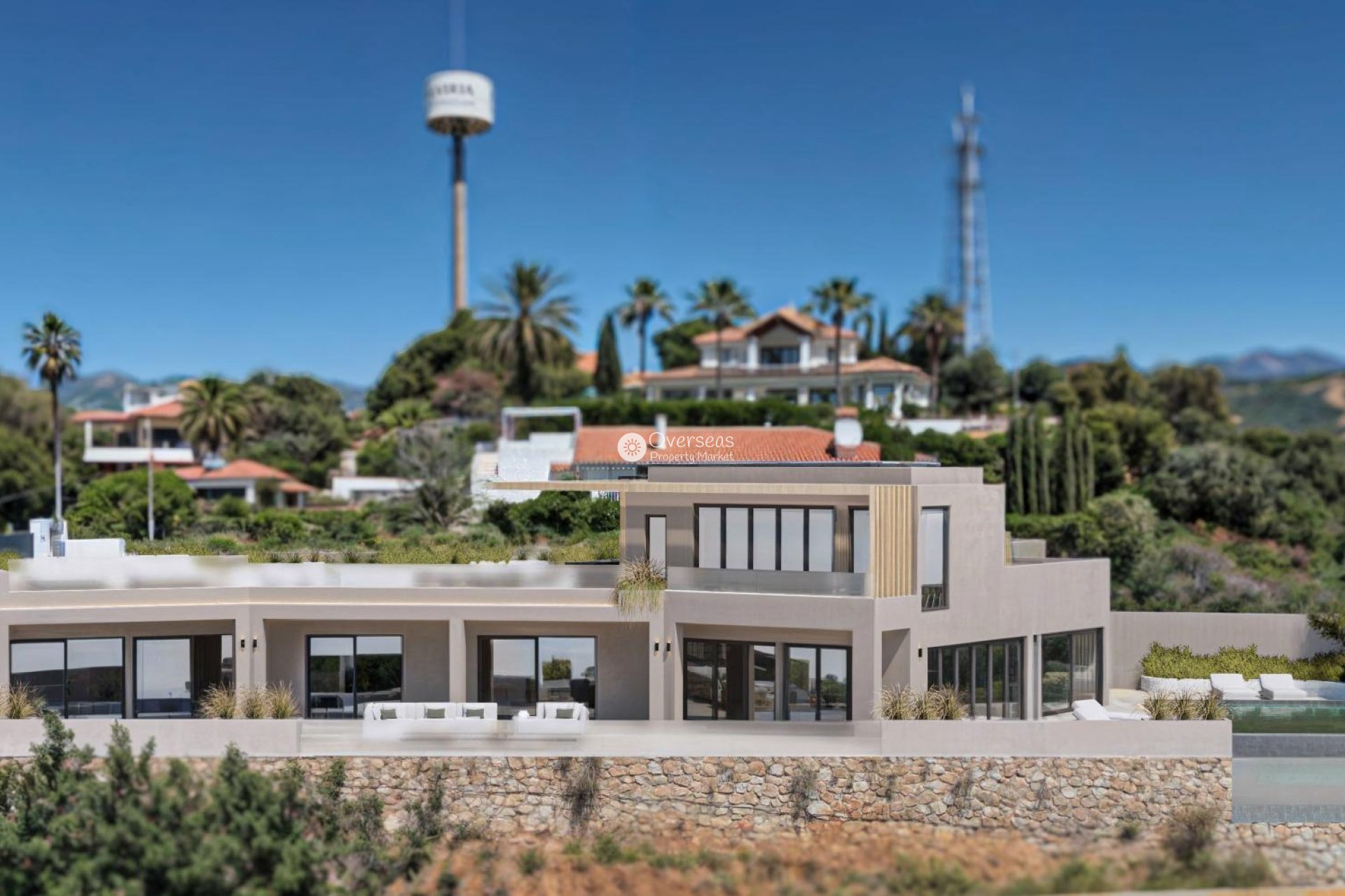 Nowy budynek - Villa -
Marbella - Elviria