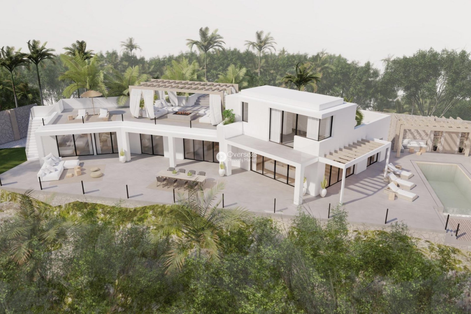Nowy budynek - Villa -
Marbella - Elviria