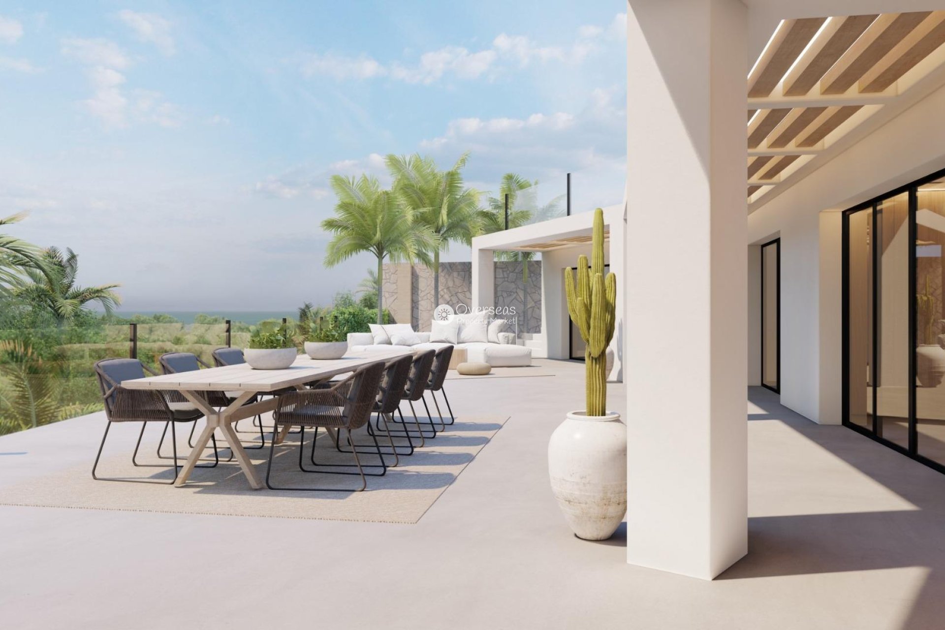 Nowy budynek - Villa -
Marbella - Elviria