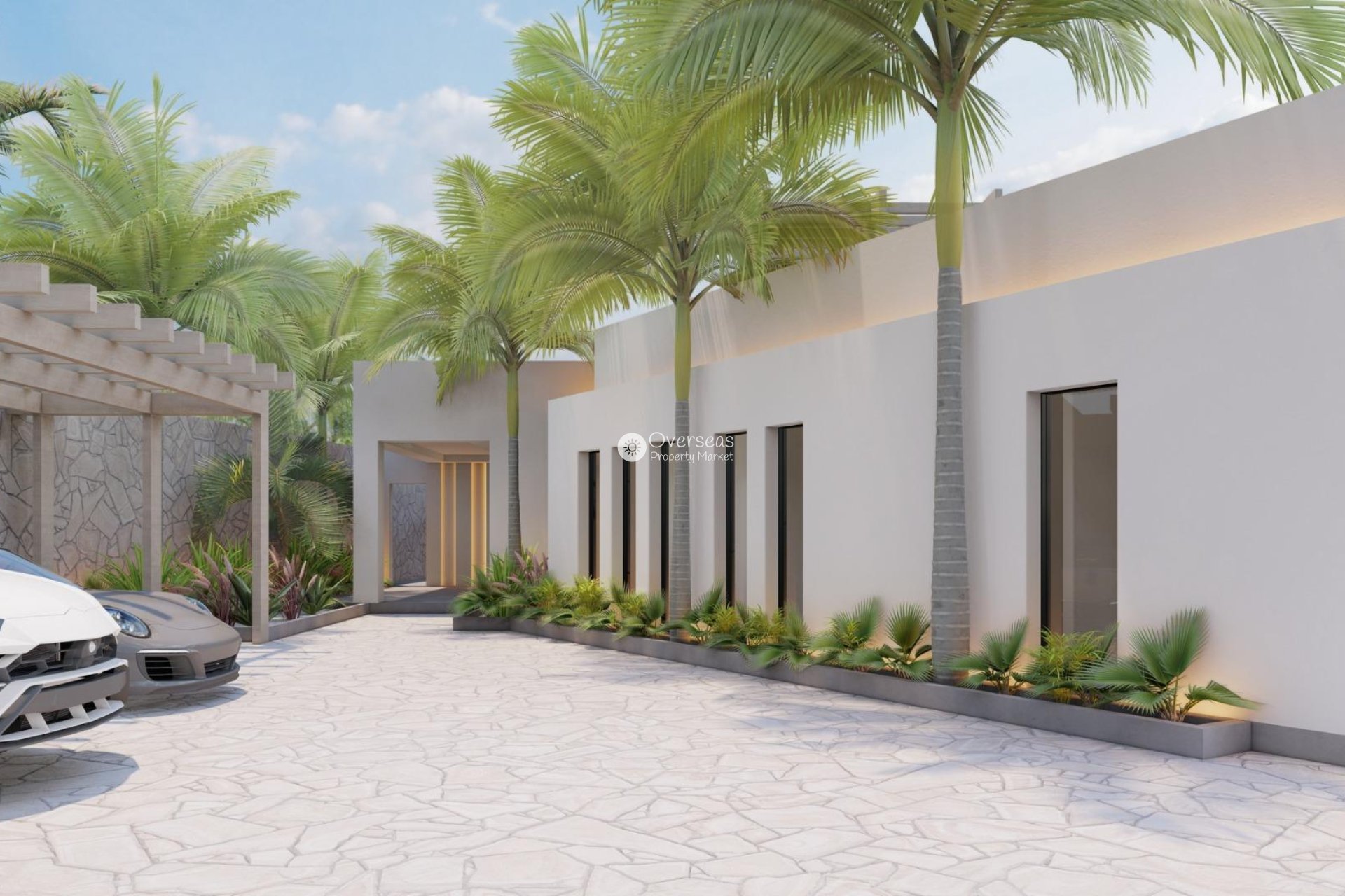 Nowy budynek - Villa -
Marbella - Elviria