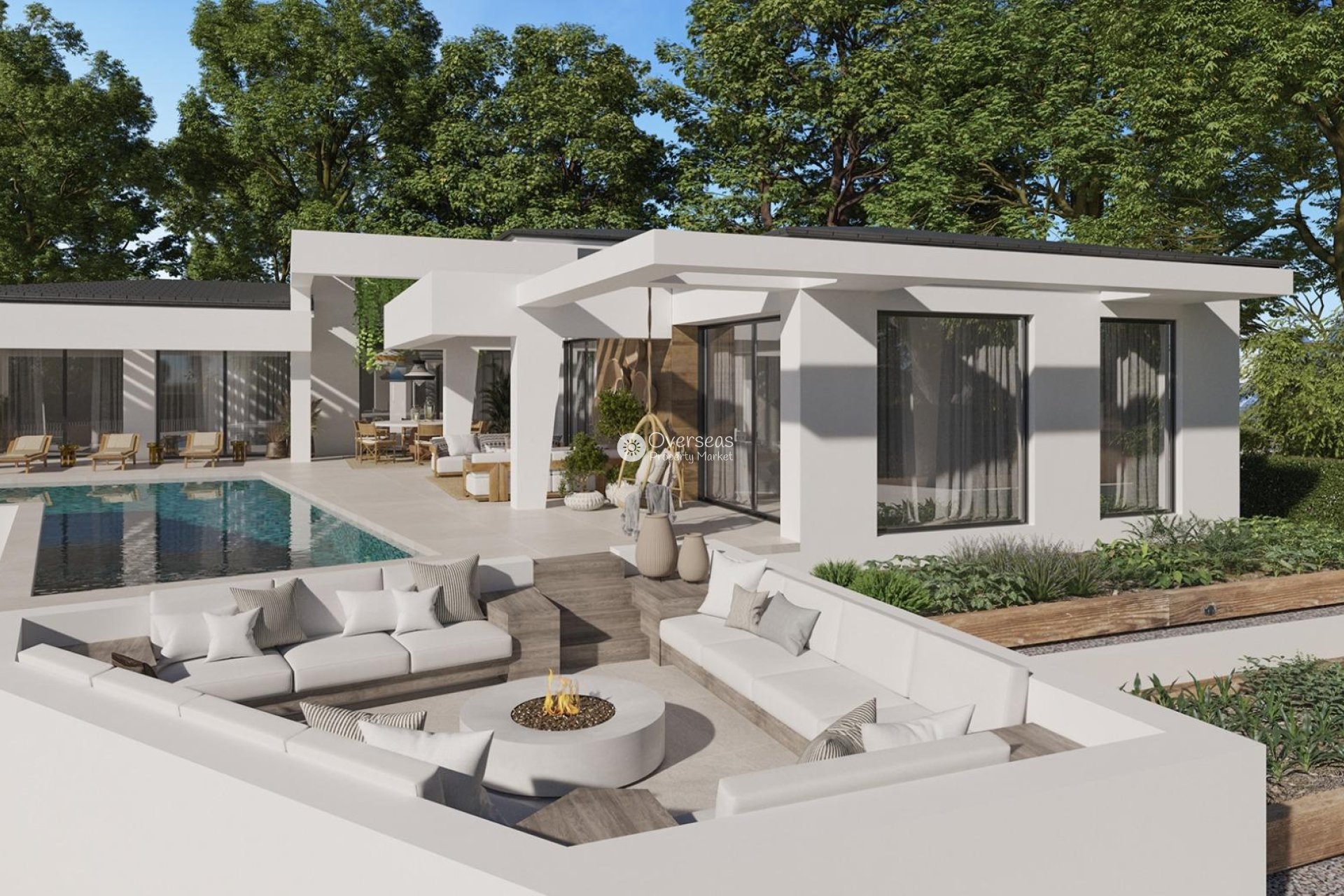 Nowy budynek - Villa -
Marbella - La Cerquilla
